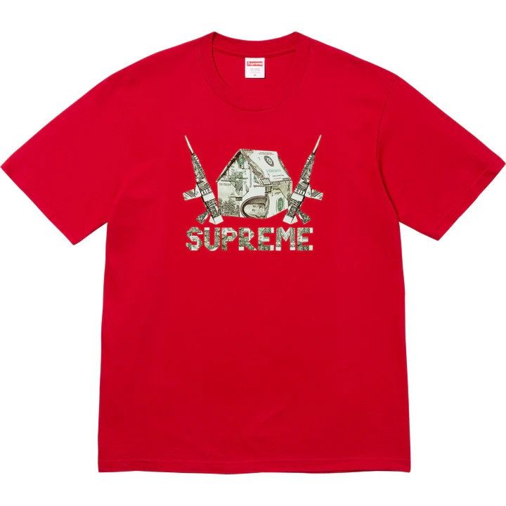 Supreme Supreme Origami Tee SS26 Size US XL / EU 56 / 4 - 1 Preview