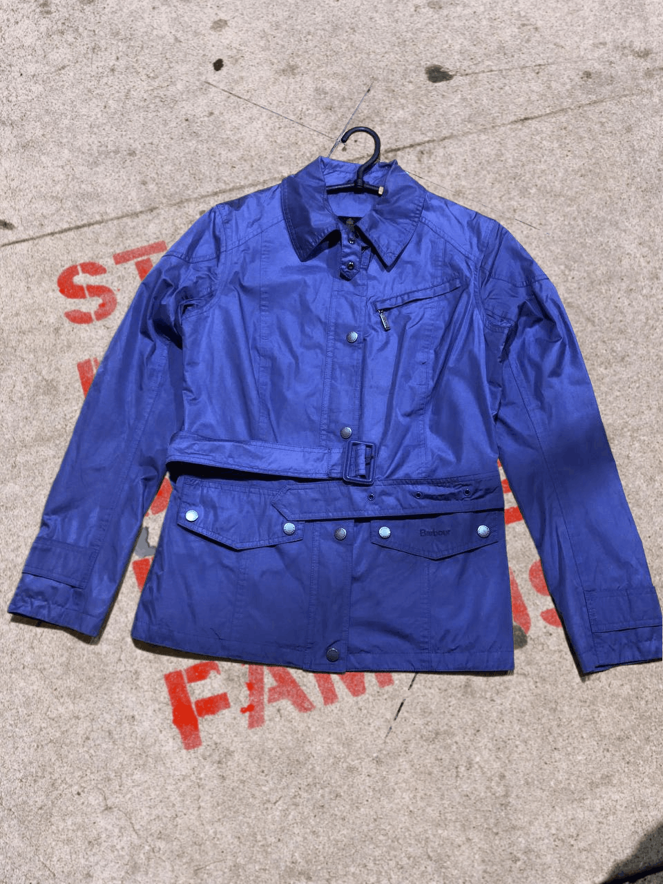 Barbour Barbour Silk Sheen Alex Womens Jacket Size M / US 6-8 / IT 42-44 - 1 Thumbnail