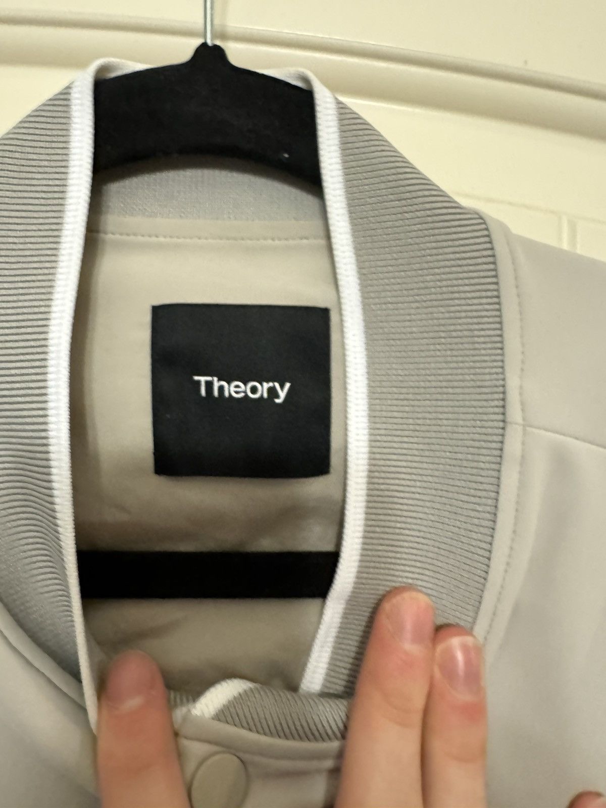 Theory Bomber style light weight jacket Size US L / EU 52-54 / 3 - 3 Thumbnail