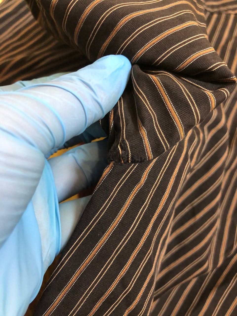 Dolce & Gabbana Men's Dolce & Gabbana (D&G) Formal Striped Shirt Size US M / EU 48-50 / 2 - 7 Thumbnail
