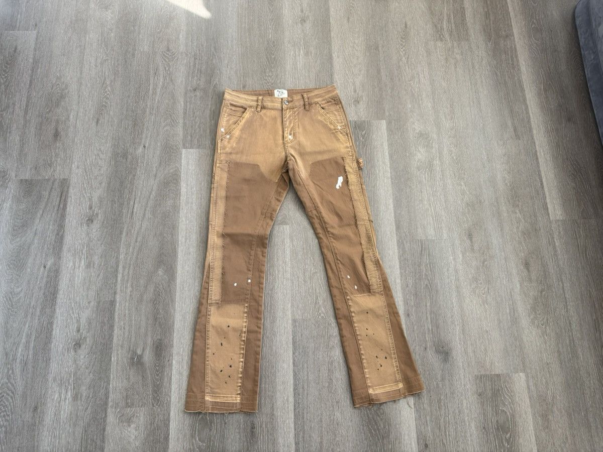 TRIPLE SEVENS Triple 7 Carpenter Jeans Size US 32 / EU 48 - 1 Thumbnail