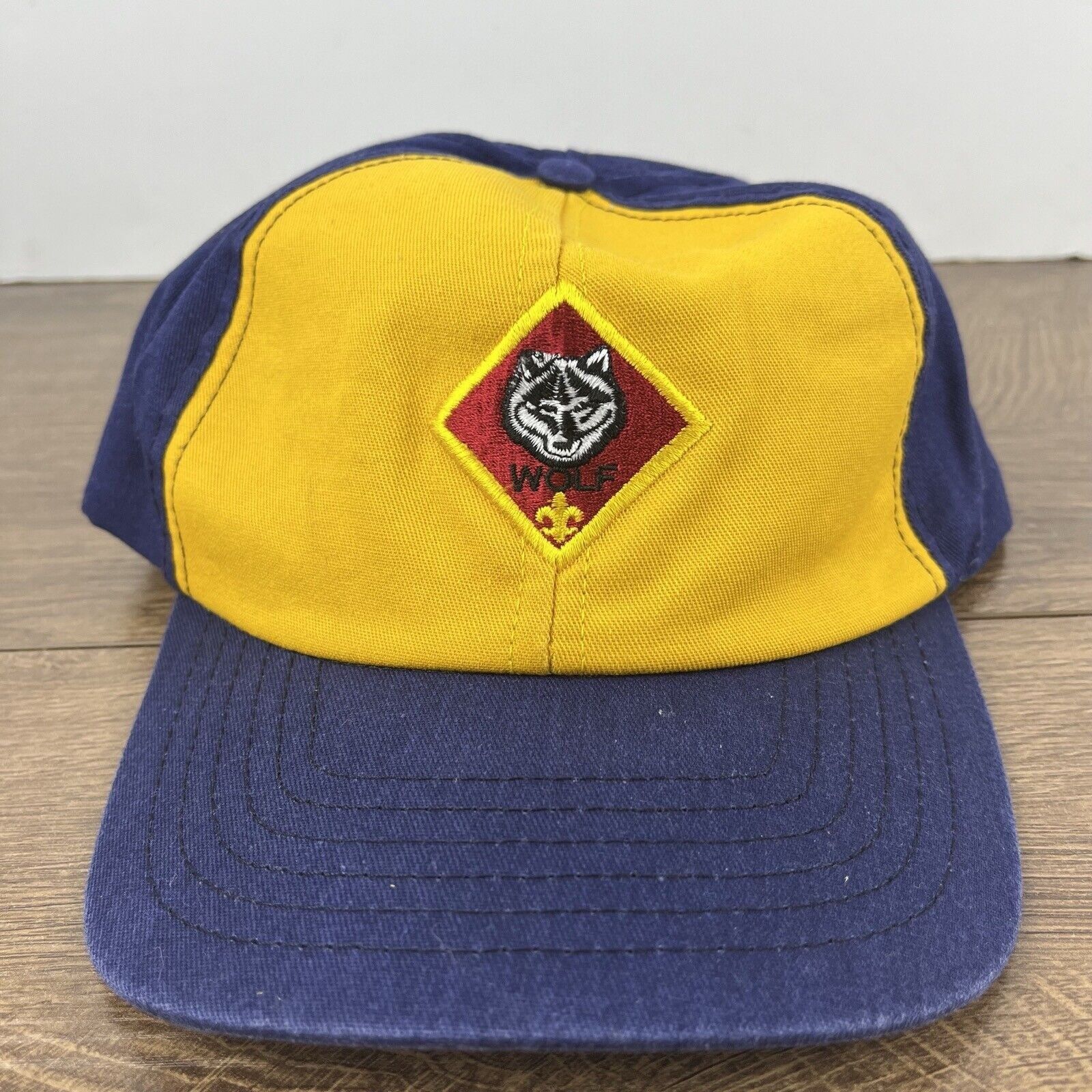 Other Wolf Hat Wolf Adjustable Hat Yellow Hat Adjustable Yellow Ad Size ONE SIZE - 5 Thumbnail
