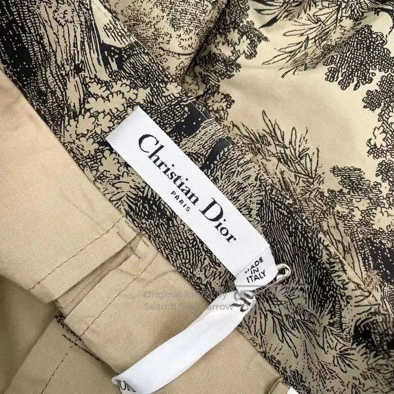 Dior Dior Multi-Color Cotton Skirt . Size 28" / US 6 / IT 42 - 4 Thumbnail