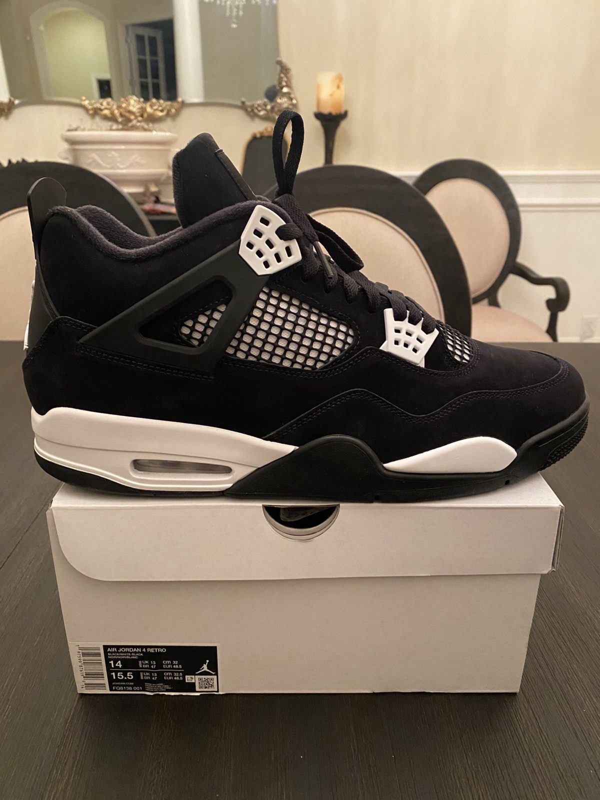 Jordan Brand Jordan 4 White Thunder Size US 14 / EU 47 - 1 Thumbnail