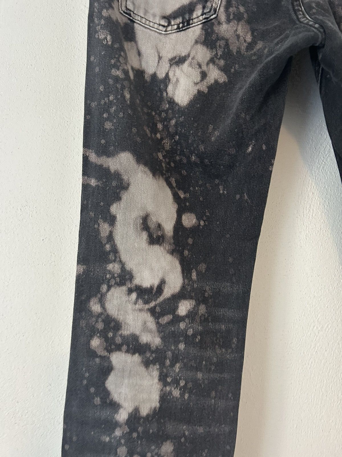 Gucci Bleached Denim Jeans Size US 30 / EU 46 - 12 Thumbnail