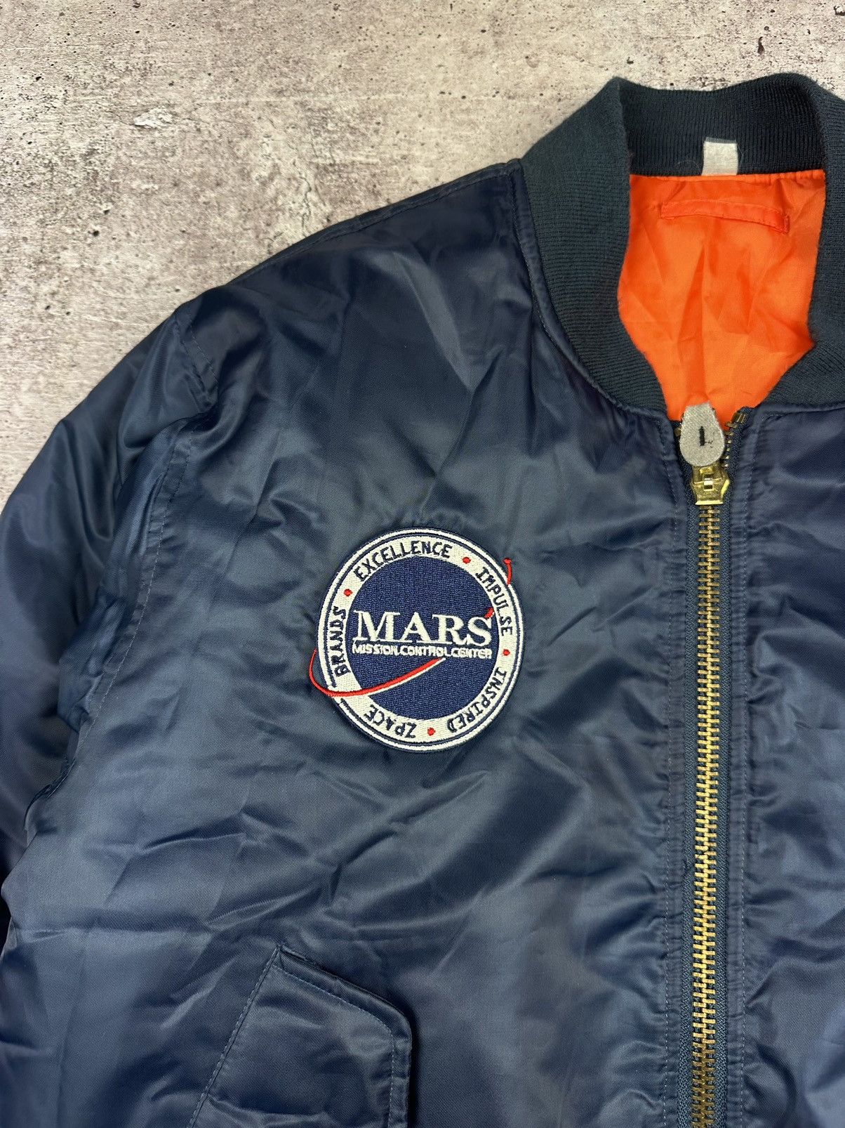Rothco Vintage Rothco USAF Mars Mission Control Center MA-1 Jacket Size US M / EU 48-50 / 2 - 4 Thumbnail