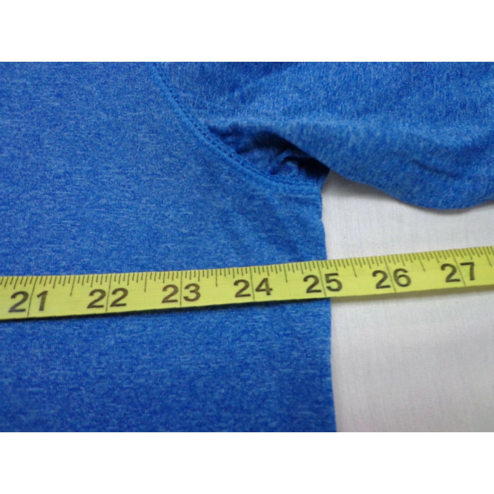 Reebok Reebok Short Sleeve T-Shirt XL Blue Mens Regular Polyester Crew Neck Shirt Size US XL / EU 56 / 4 - 6 Thumbnail