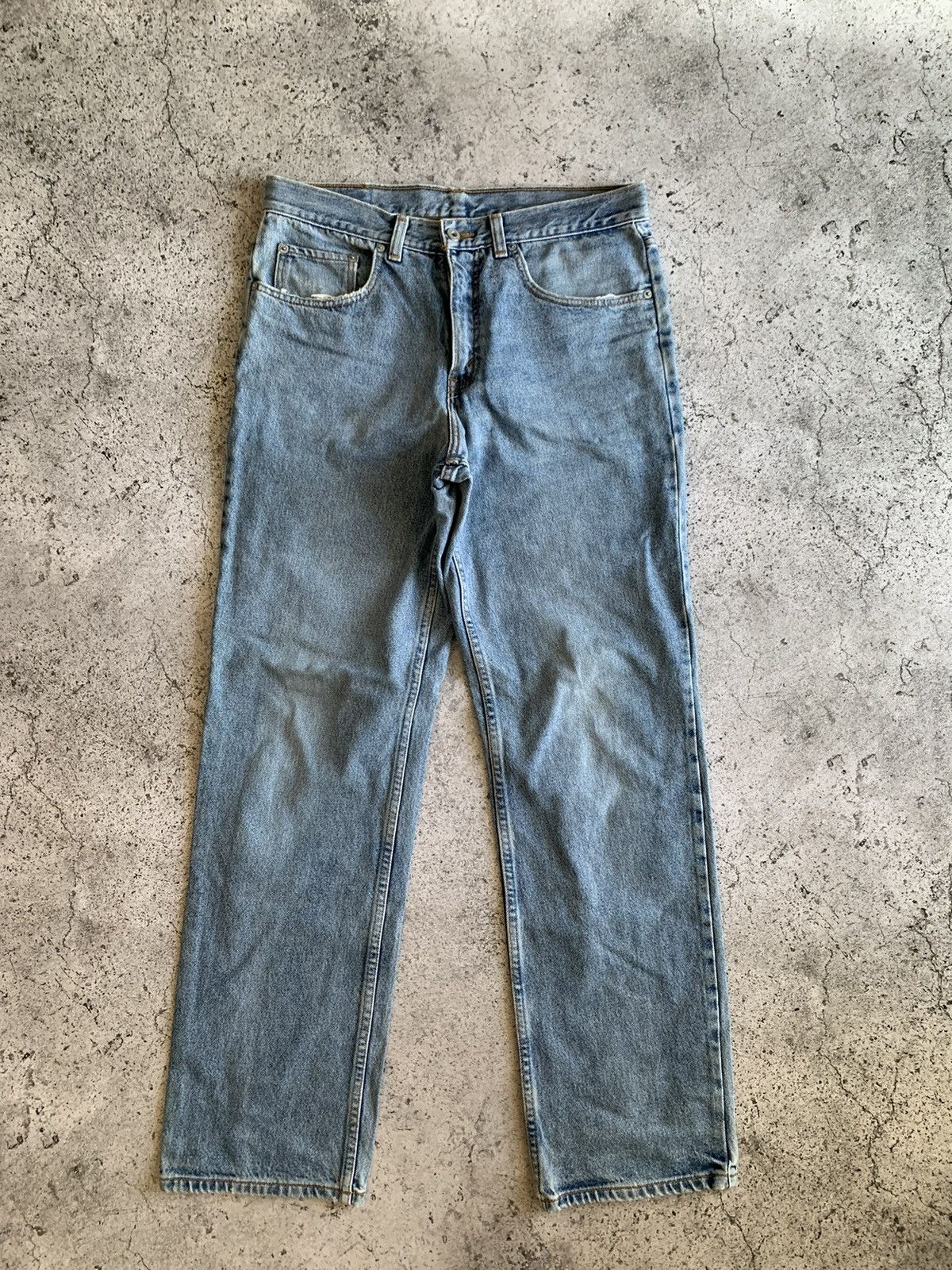 Levi's Vintage Levi’s 643 Perfect Faded Distressed Baggy Pants Y2K Size US 33 - 4 Thumbnail