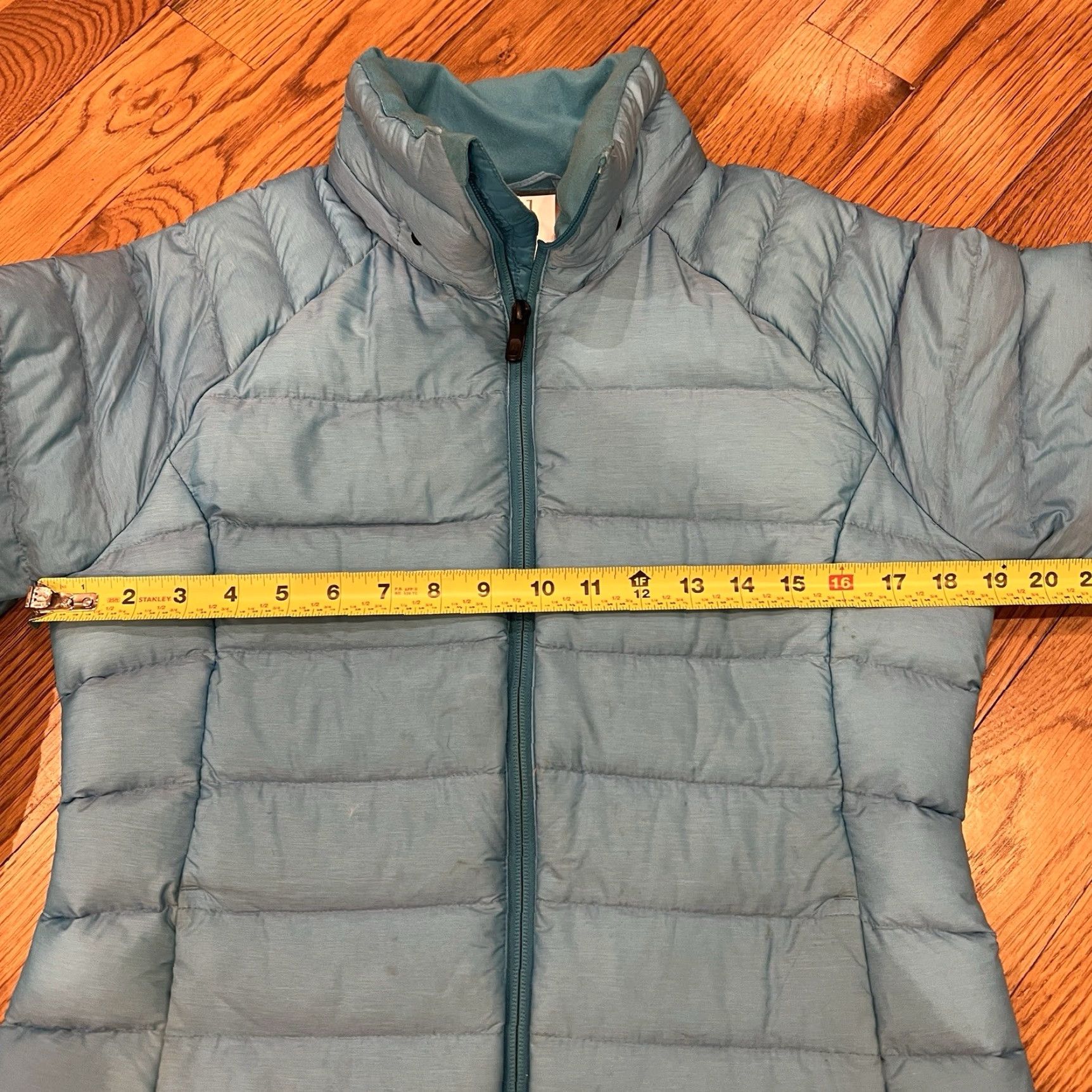 Burton Burton AK Quilted Dryride Down Jacket Women M Blue Puffer Coat Ski Regular Size Medium Winter Fall Spring Insulated Water Resistant Zip Logo Size M / US 6-8 / IT 42-44 - 4 Thumbnail