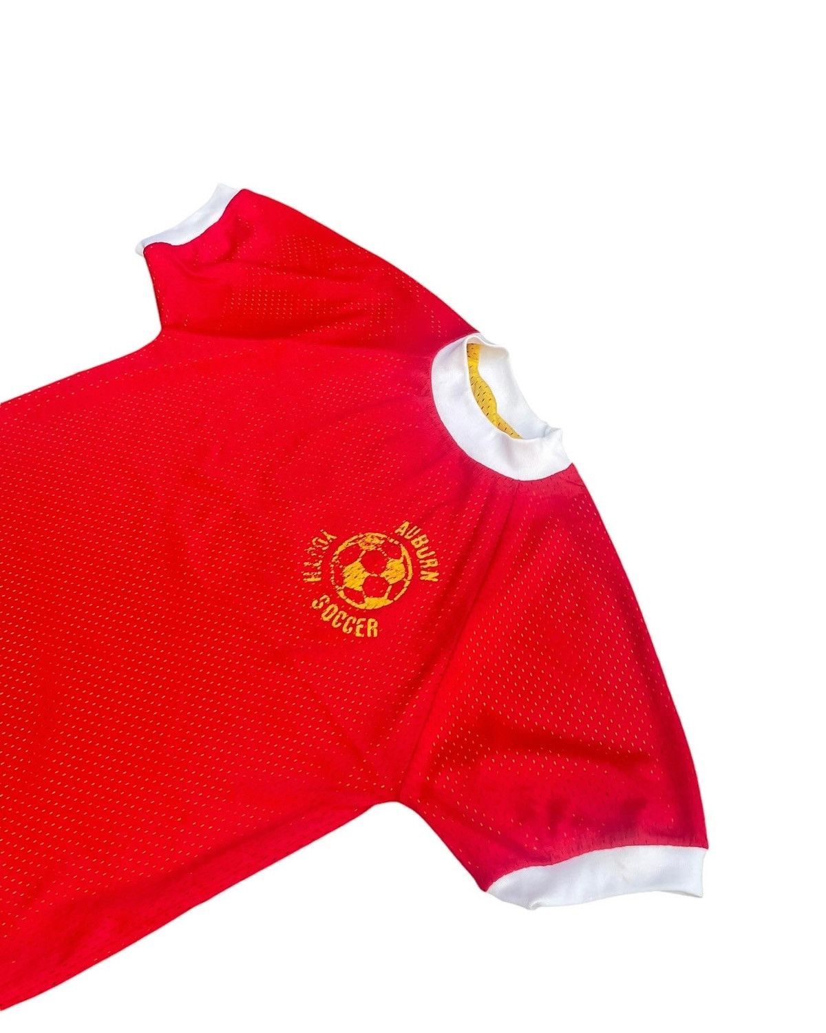 Vintage Vintage Reverseable Auburn Youth Soccer Jersey Size US M / EU 48-50 / 2 - 2 Thumbnail