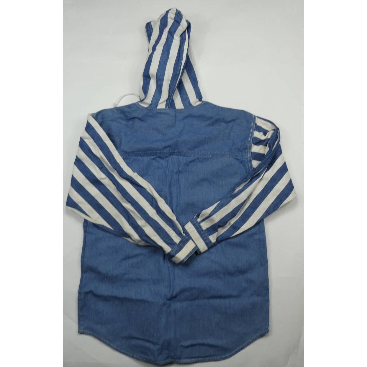 Sugar Sugar Blues hooded denim shirt, size: small, amazing! Size S / US 4 / IT 40 - 2 Thumbnail