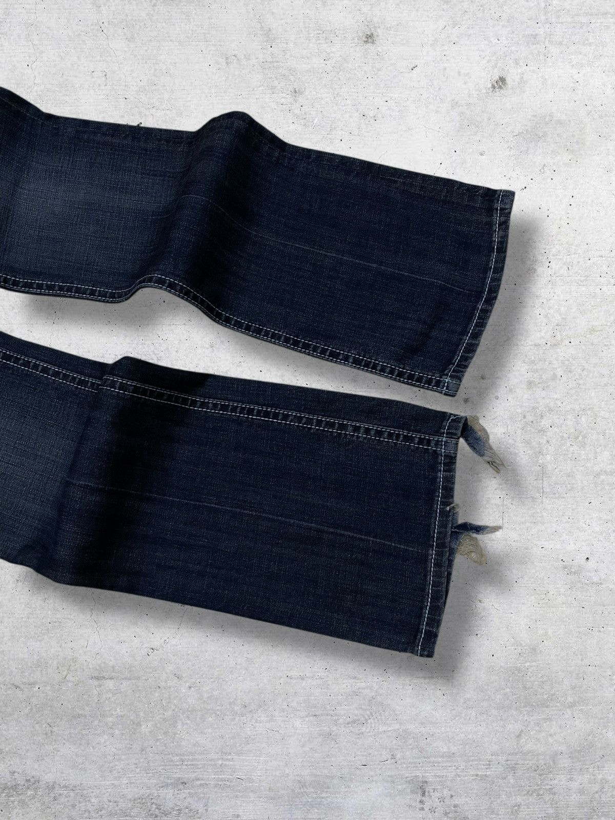 Japanese Brand VINTAGE ROCK&ROLL AFFLICTION CROSS FLARED OG DESIGNER DENIM Size US 32 / EU 48 - 12 Thumbnail