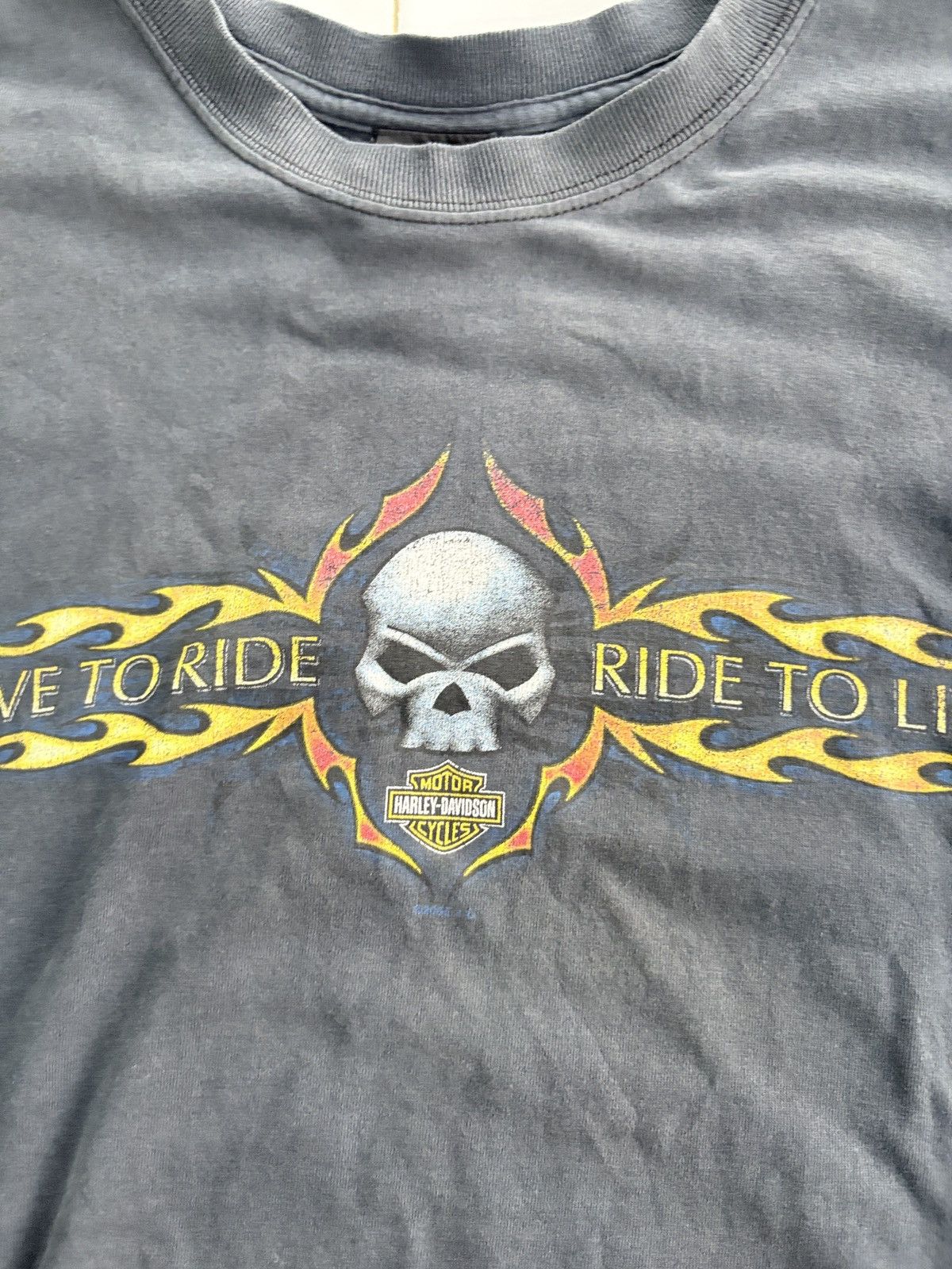 Harley Davidson Vintage Harley Davidson Size US L / EU 52-54 / 3 - 2 Thumbnail