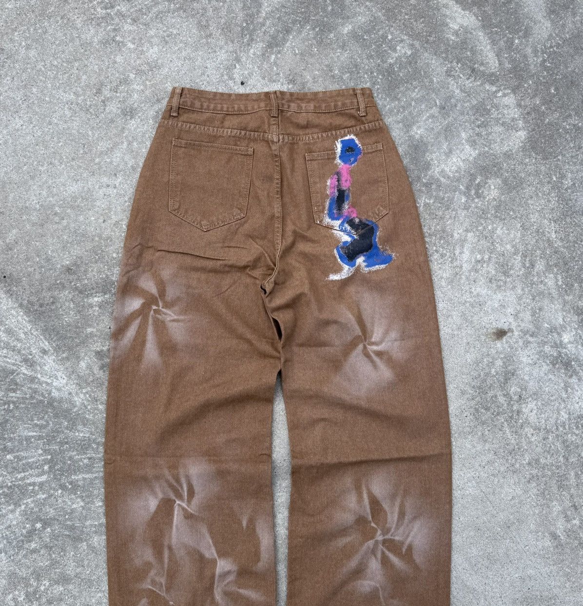 Other Vintage Y2K avantgarde streetwear buggy wide oversized jeans Size US 32 / EU 48 - 13 Thumbnail