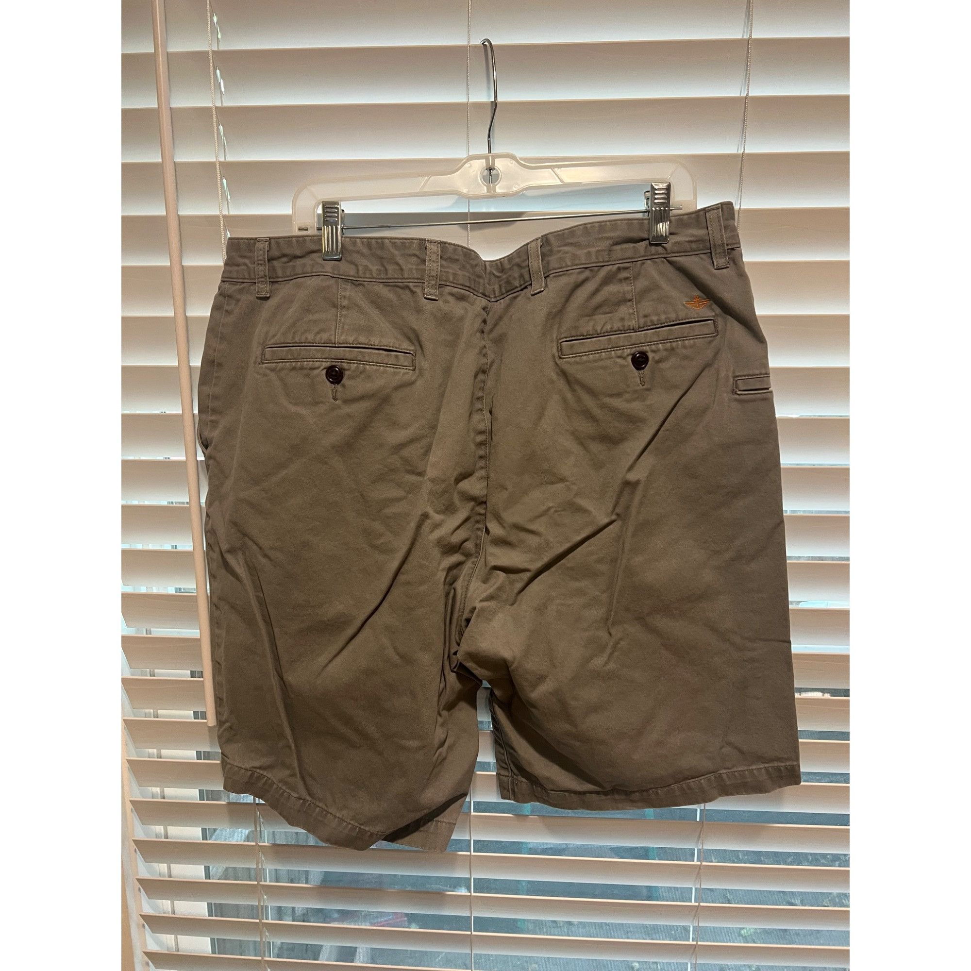 Dockers Dockers 100% Cotton Mens Shorts - Size 40 Size US 40 / EU 56 - 3 Thumbnail