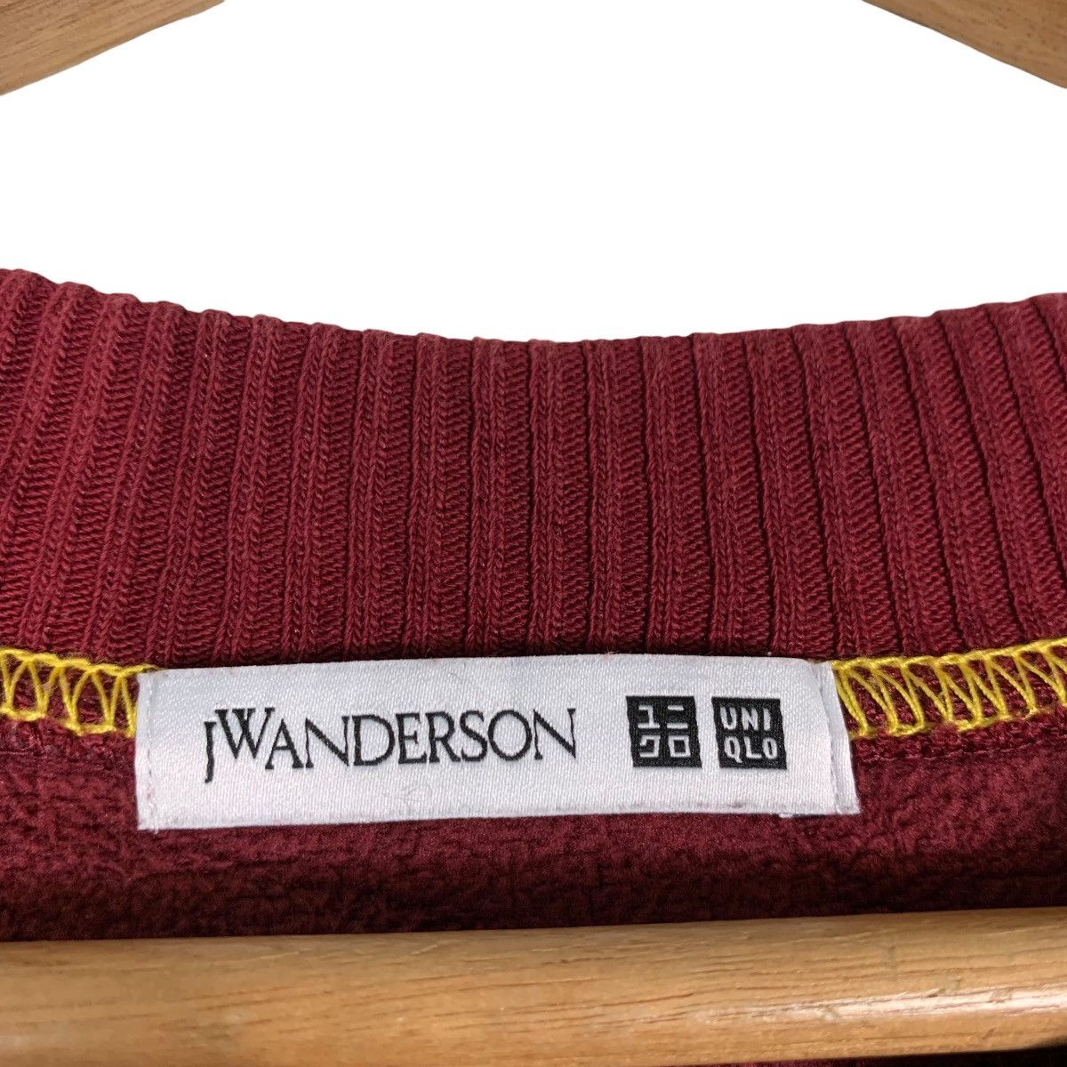 JW Anderson × Uniqlo Uniqlo X J.W.Anderson Deep Pile Fleece Sweatshirt #1411-C64 Size US L / EU 52-54 / 3 - 11 Thumbnail