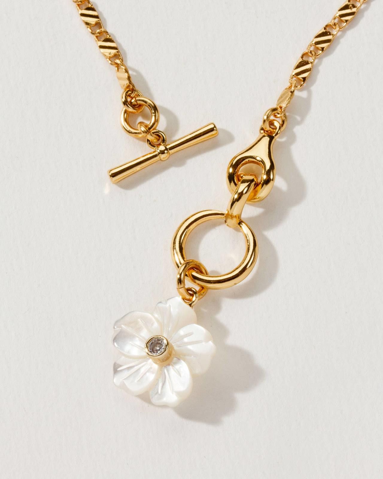 Other Luna Norte Tulum Flora Toggle Necklace Size ONE SIZE - 3 Thumbnail