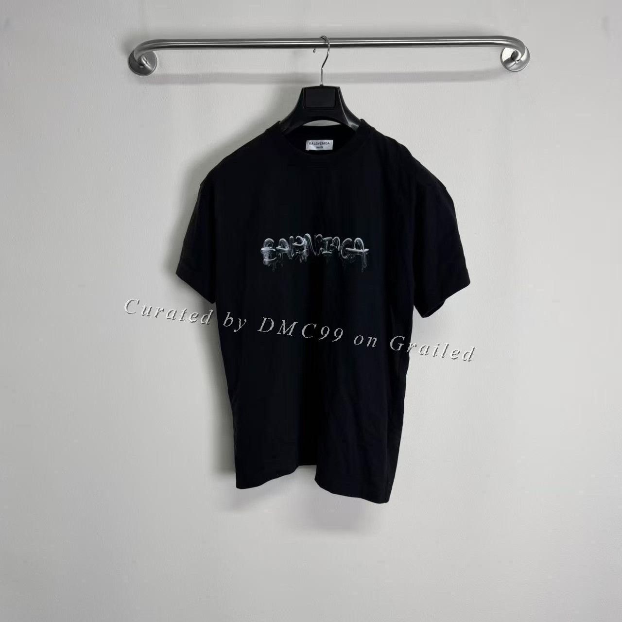 Balenciaga Balenciaga Slime Logo Letter T-shirt Size US S / EU 44-46 / 1 - 1 Thumbnail