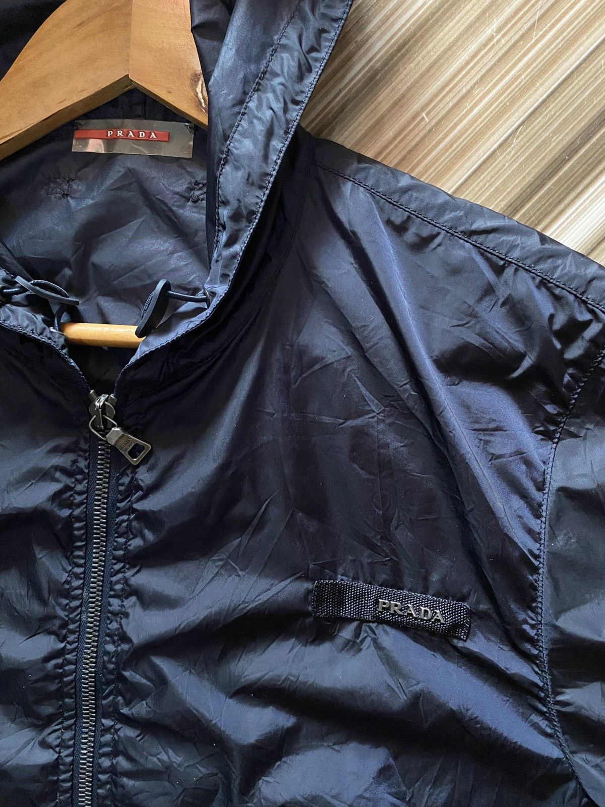 Prada PRADA SPORT ZIP UP NYLON JACKET Size US M / EU 48-50 / 2 - 3 Thumbnail