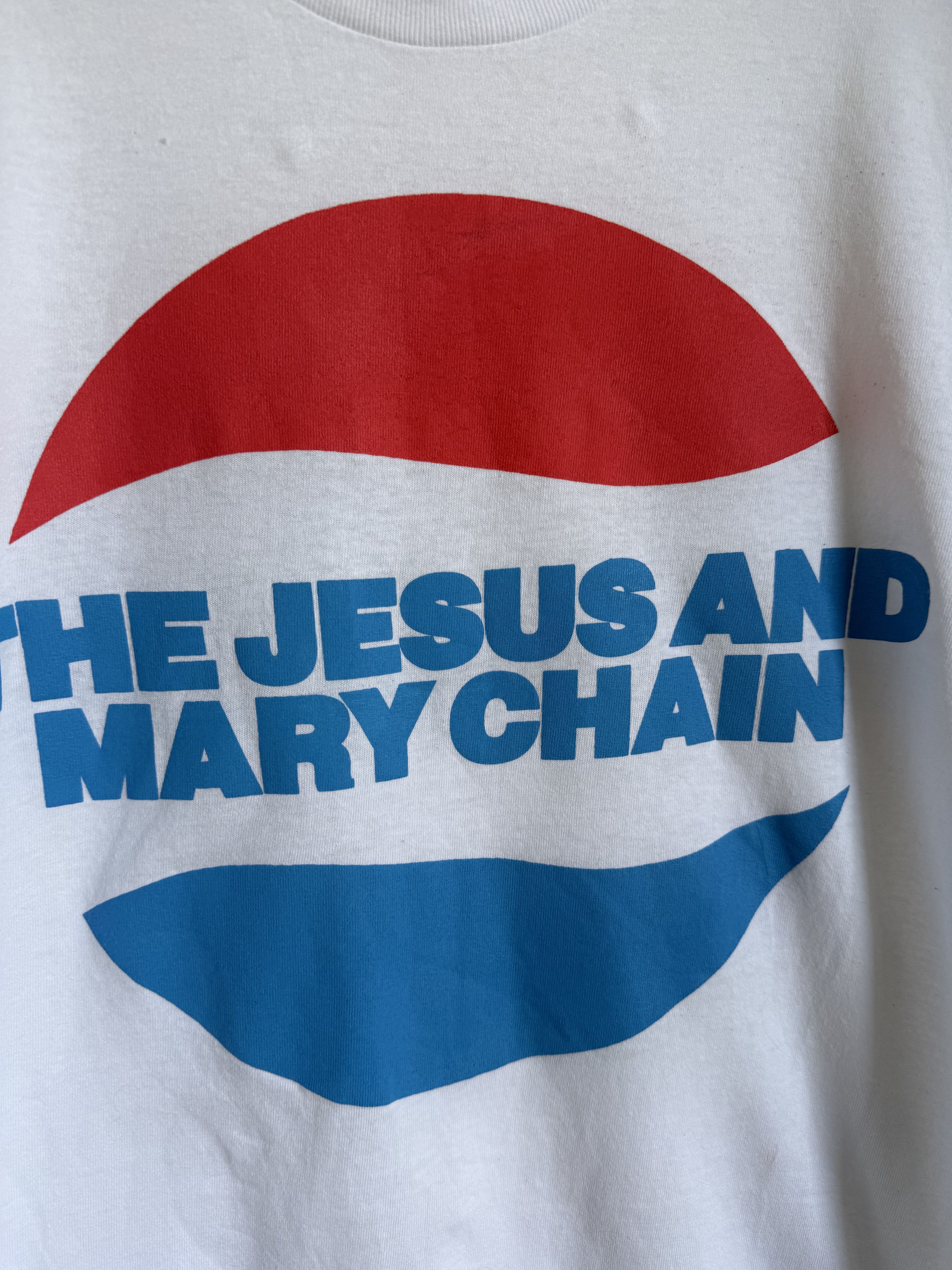 Vintage 90s The Jesus and Mary chain tour t-shirt