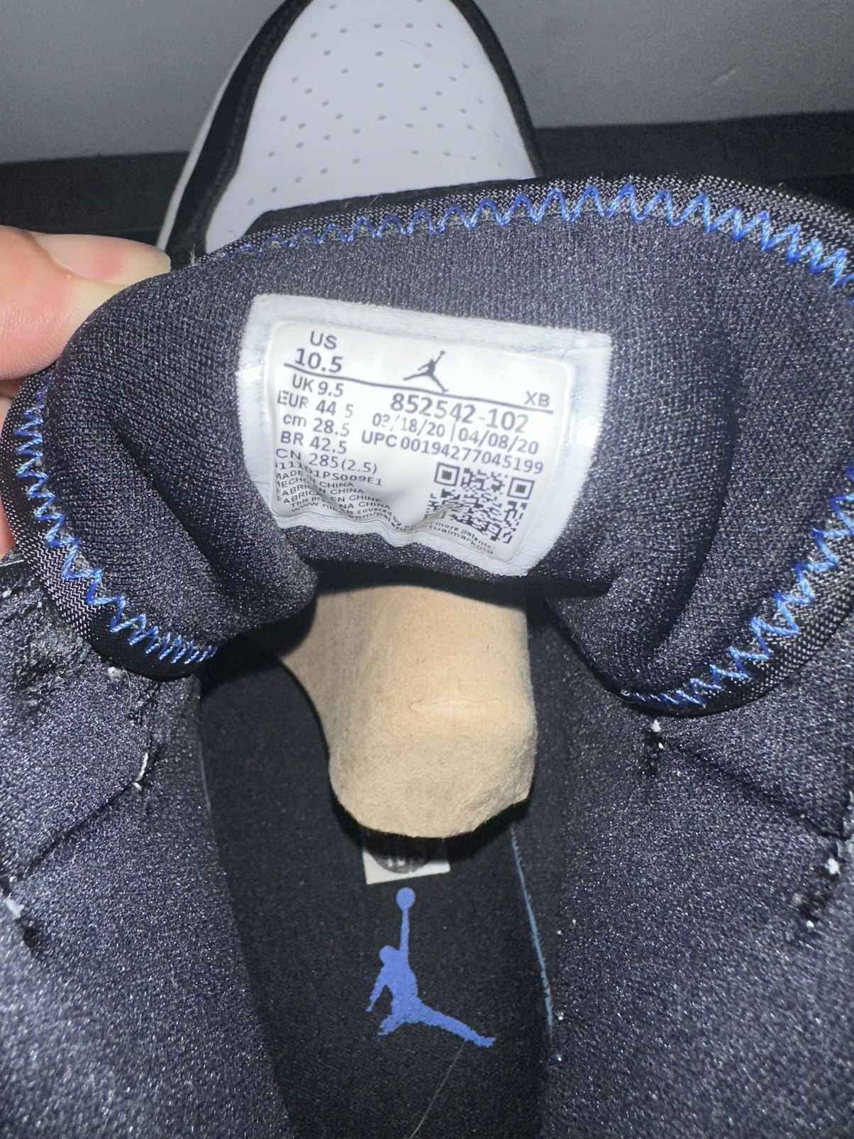 Nike Air Jordan 1 Mid SE Size US 10.5 / EU 43-44 - 7 Thumbnail