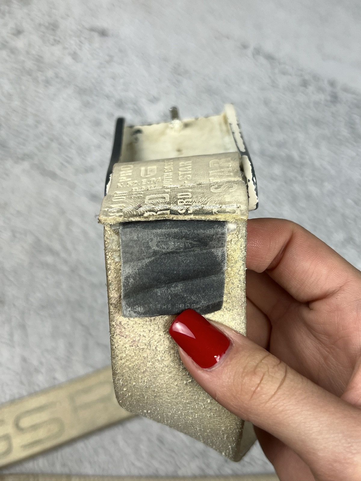 Edition Japan × G-Star × Vintage Vintage Gstar raw trash belt y2k style Size ONE SIZE - 8 Thumbnail