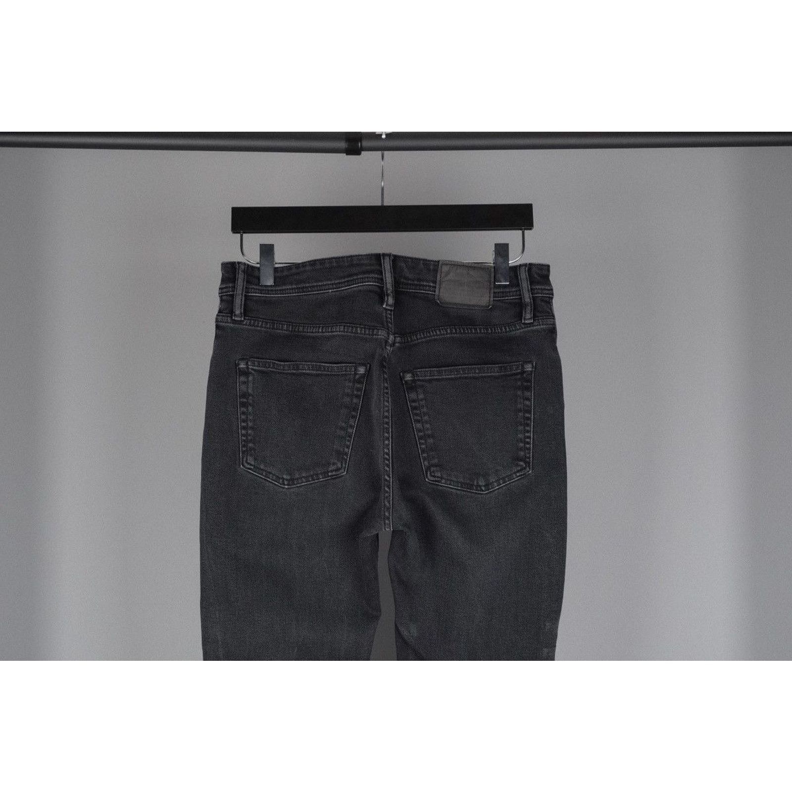 Acne Studios Acne studios milk used black denim pant jeans Size US 29 - 4 Thumbnail