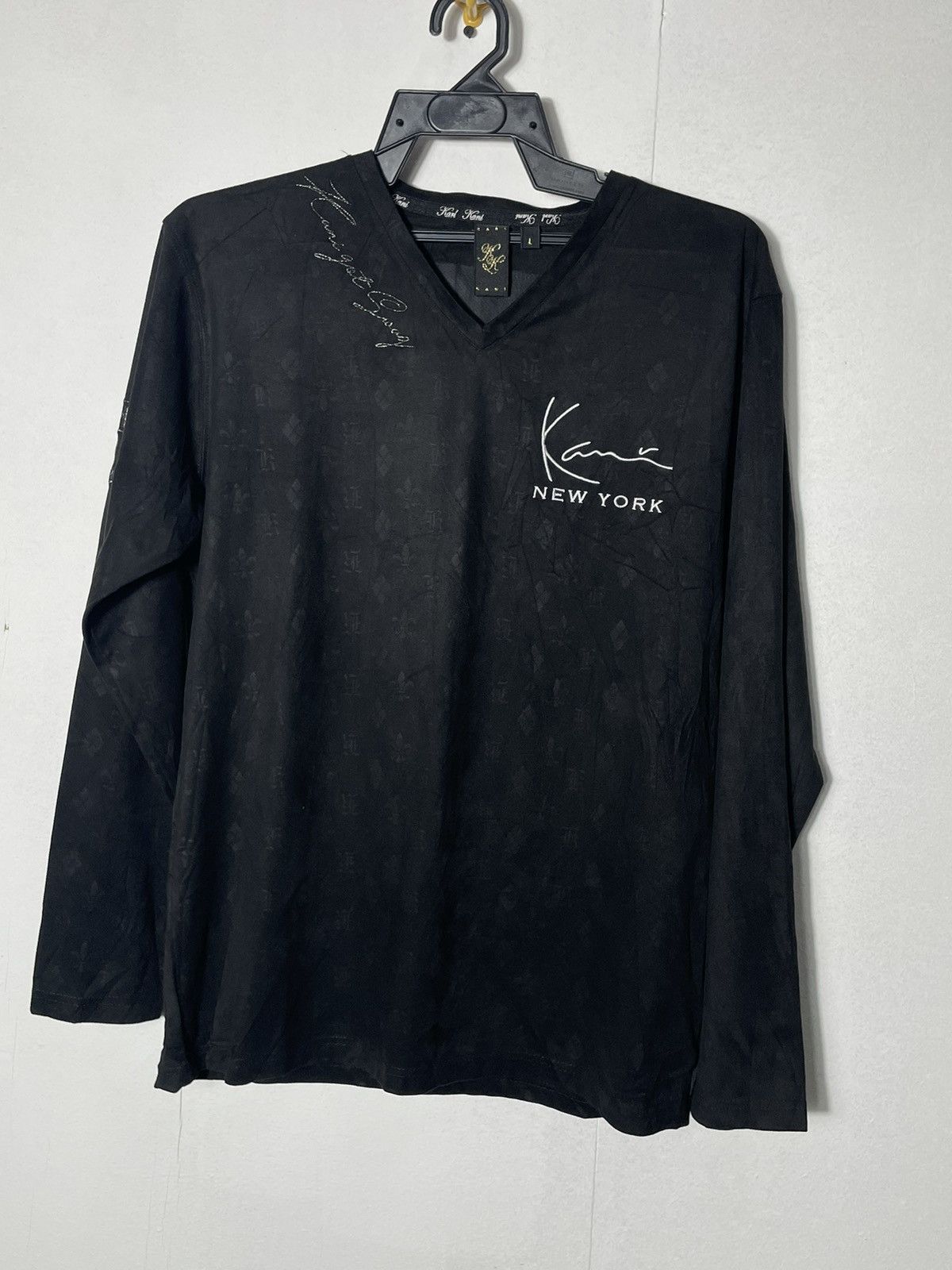 Karl Kani Karl Kani All Over Print Motive Shirt Size US L / EU 52-54 / 3 - 3 Thumbnail