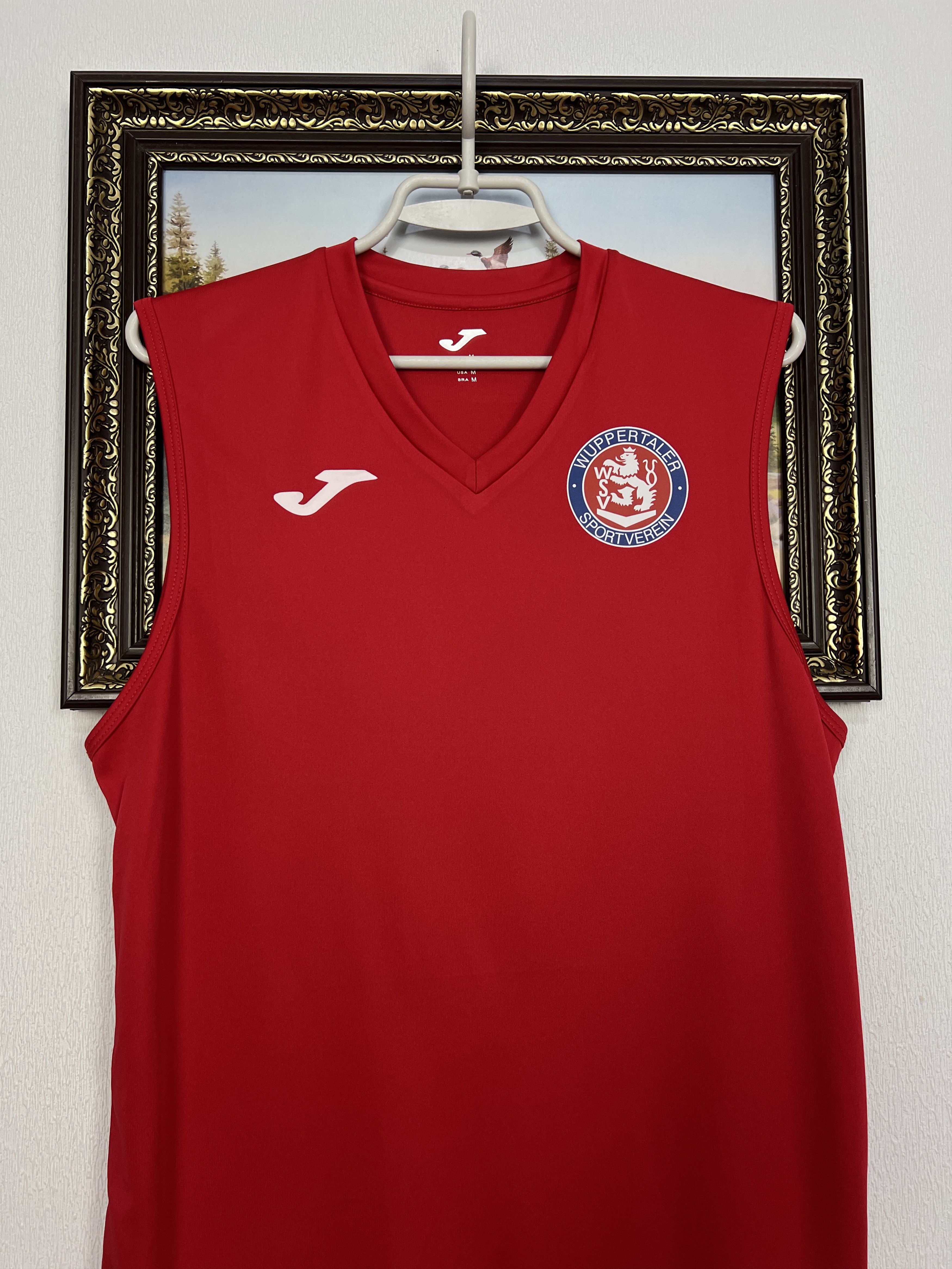 Joma Joma Wuppertaler SV Football Train Vest Shirt Soccer Jersey Size US M / EU 48-50 / 2 - 2 Thumbnail
