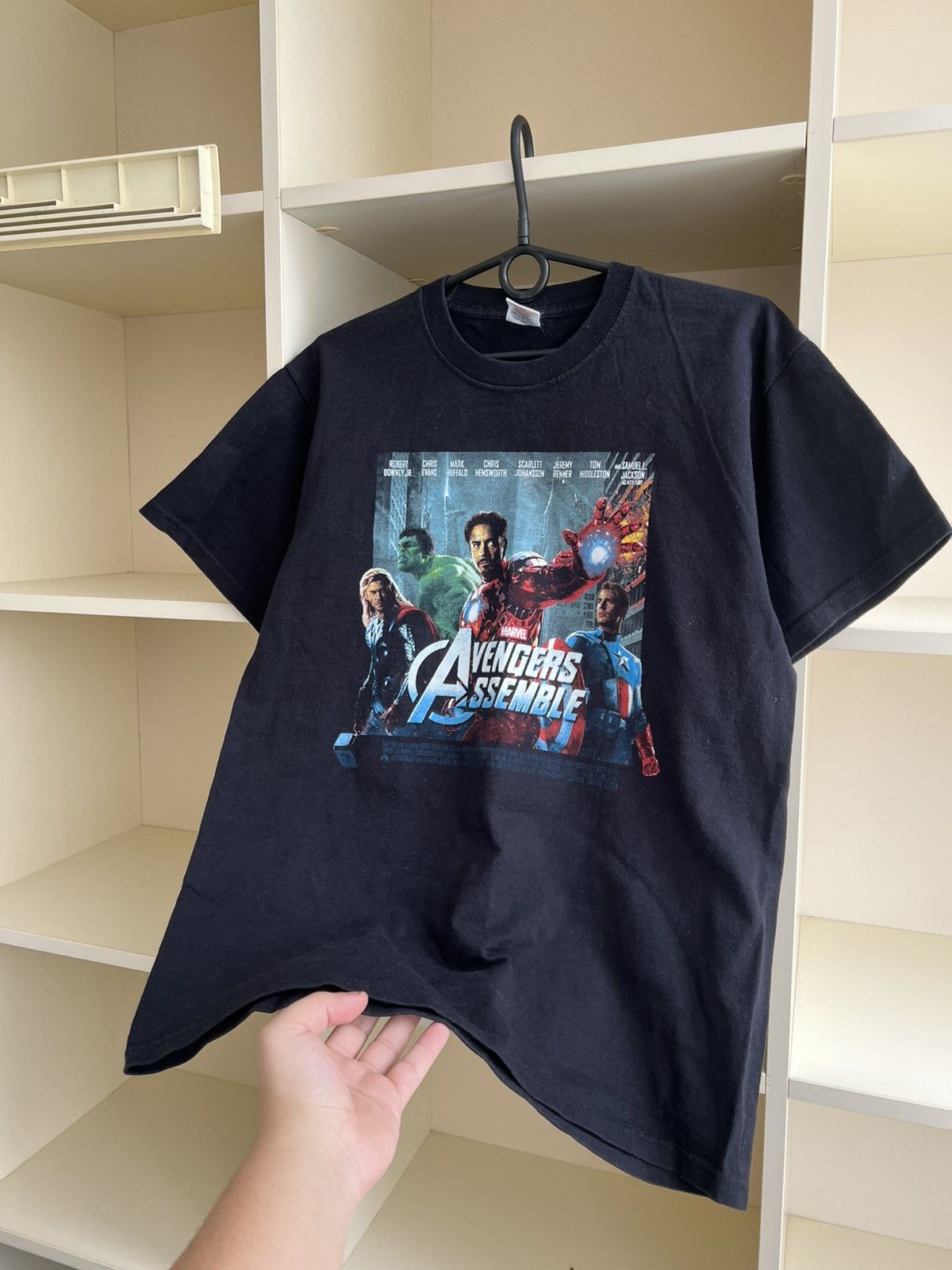 Marvel Comics Vintage Marvel Comics T-Shirt Avengers Assemble Size M Size US M / EU 48-50 / 2 - 6 Thumbnail