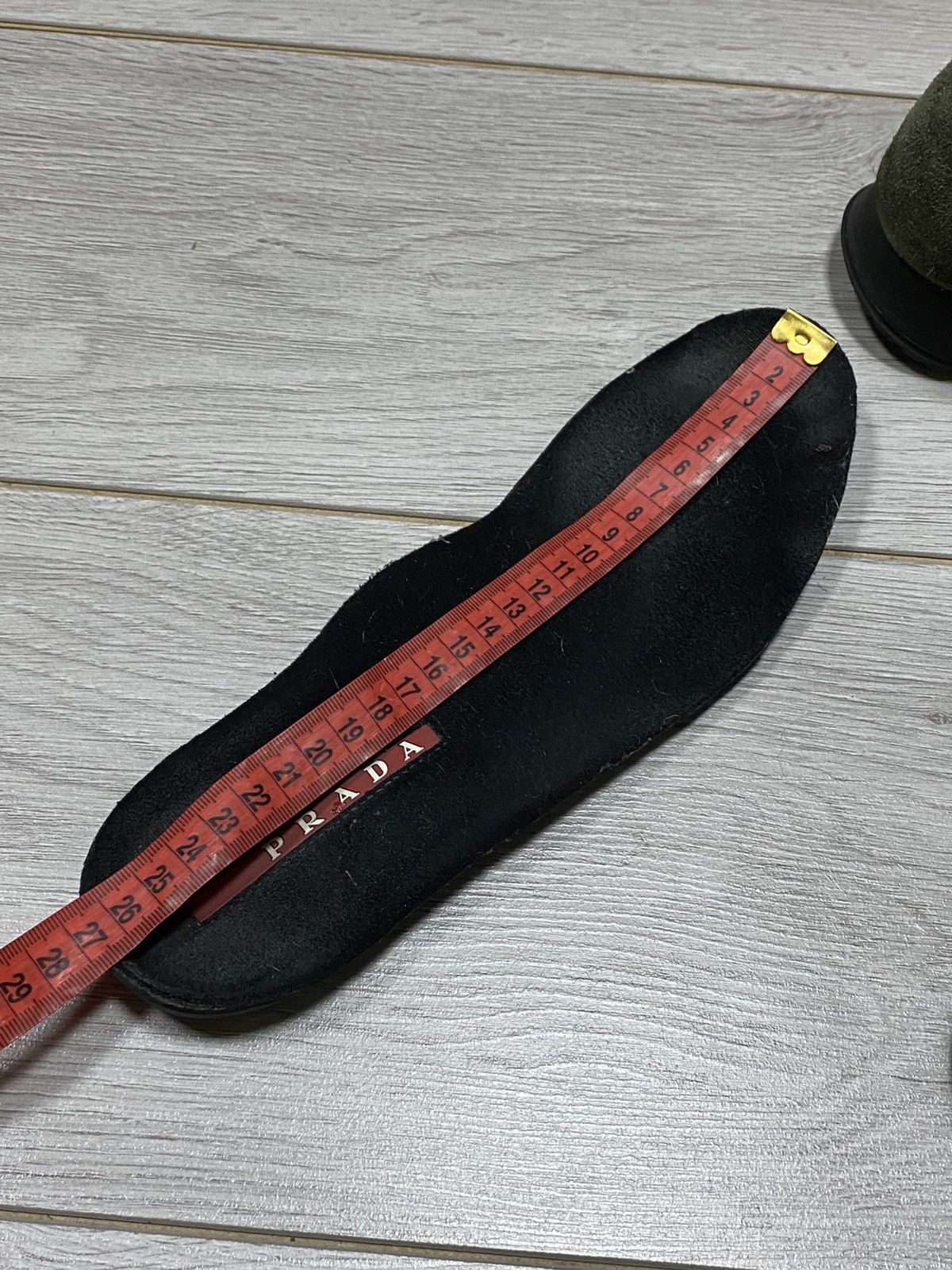 Prada Prada camo tab sneakers logo Size US 7 / EU 40 - 10 Thumbnail