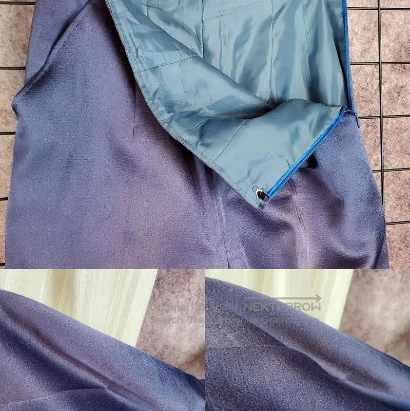 Dior Dior L Size Purple Wool Blend Casual Pants . Size 22" - 7 Thumbnail