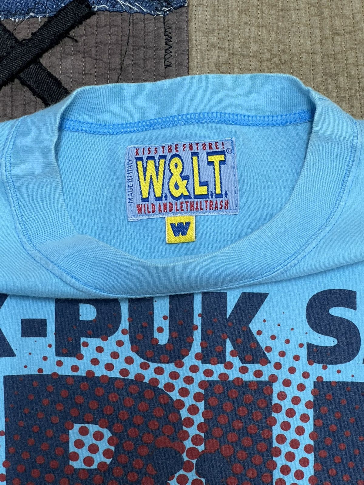 W&LT RARE🔥 SS97 W&LT by Walter Van Beirendonck Tshirt Size US M / EU 48-50 / 2 - 2 Thumbnail