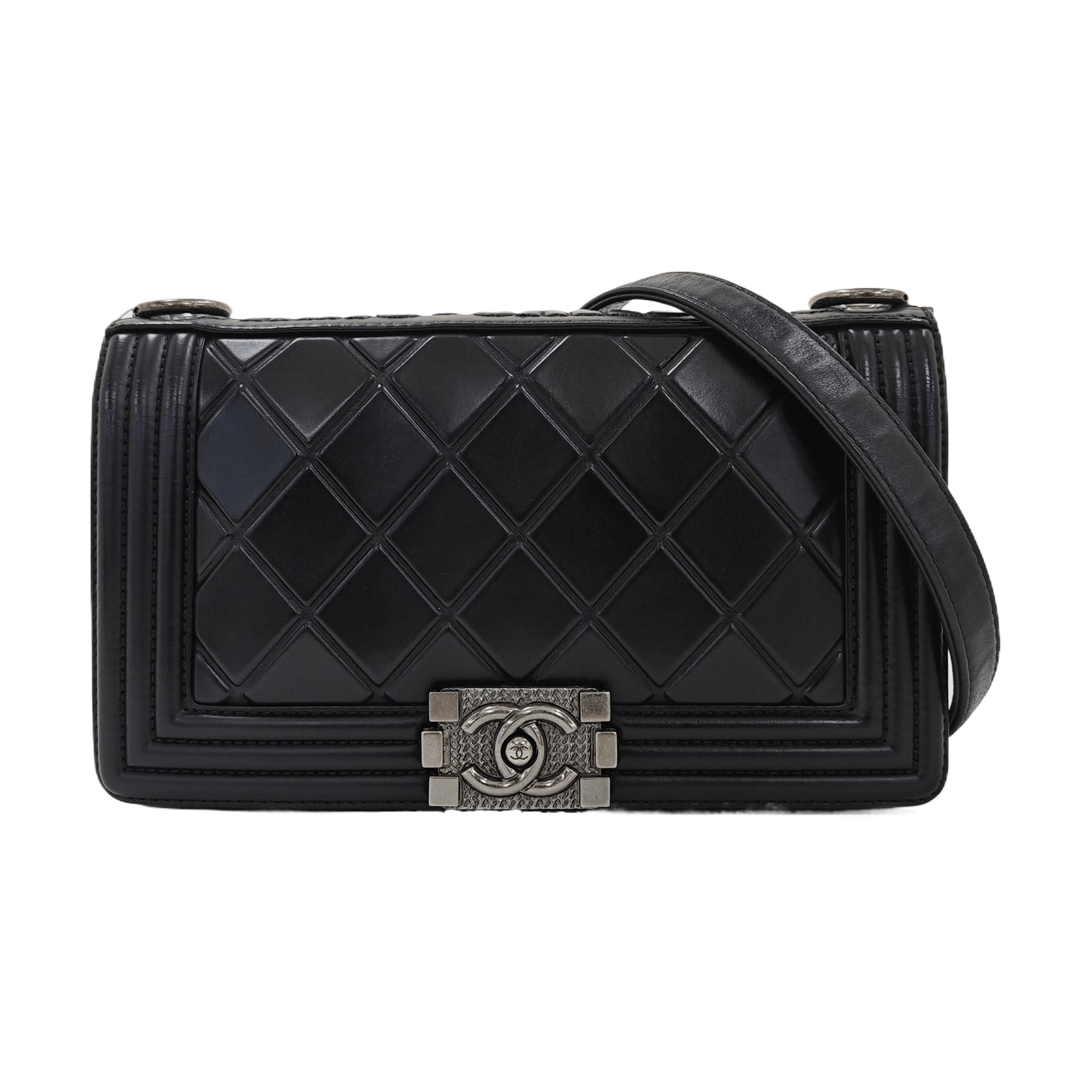 Chanel Chanel Boy Chanel Quilted Leather Shoulder Bag Size ONE SIZE - 1 Thumbnail