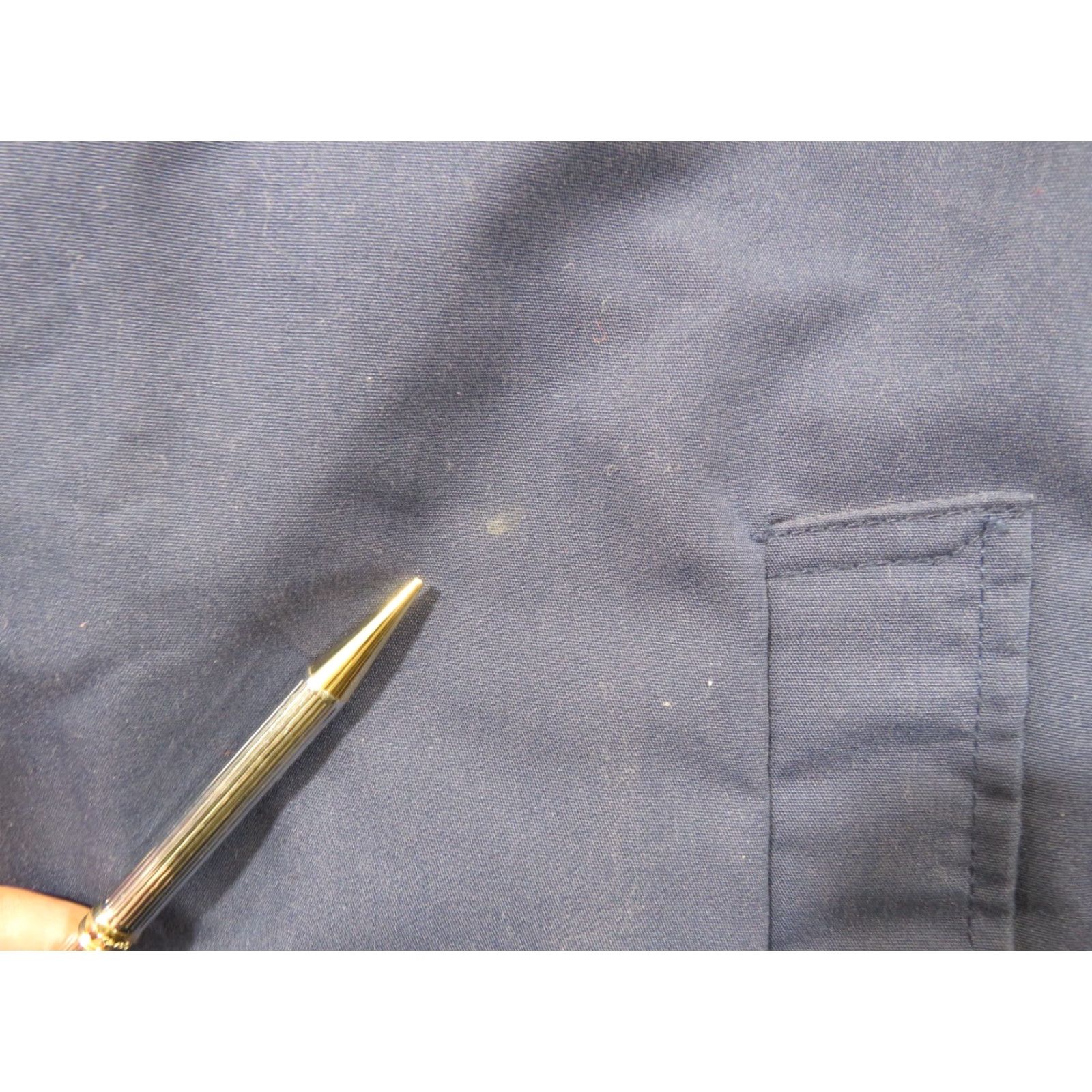 Vintage VINTAGE West Wind Jacket XL Mens Nylon Quilted Lined Buccaneer Blue - W Size US XL / EU 56 / 4 - 4 Thumbnail