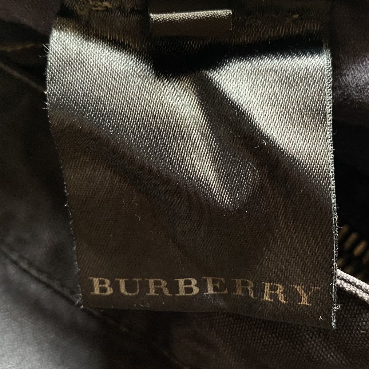 Burberry SS2003 Design By Christopher Bailey Zip Biker Pants Size US 31 - 7 Thumbnail