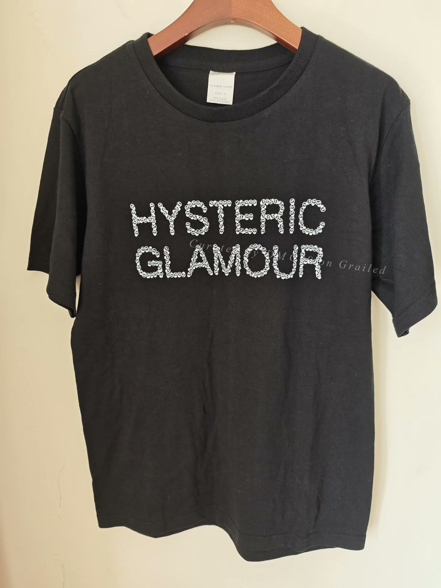 Hysteric Glamour HYSTERIC GLAMOUR Undercover Number Nine Tshirt