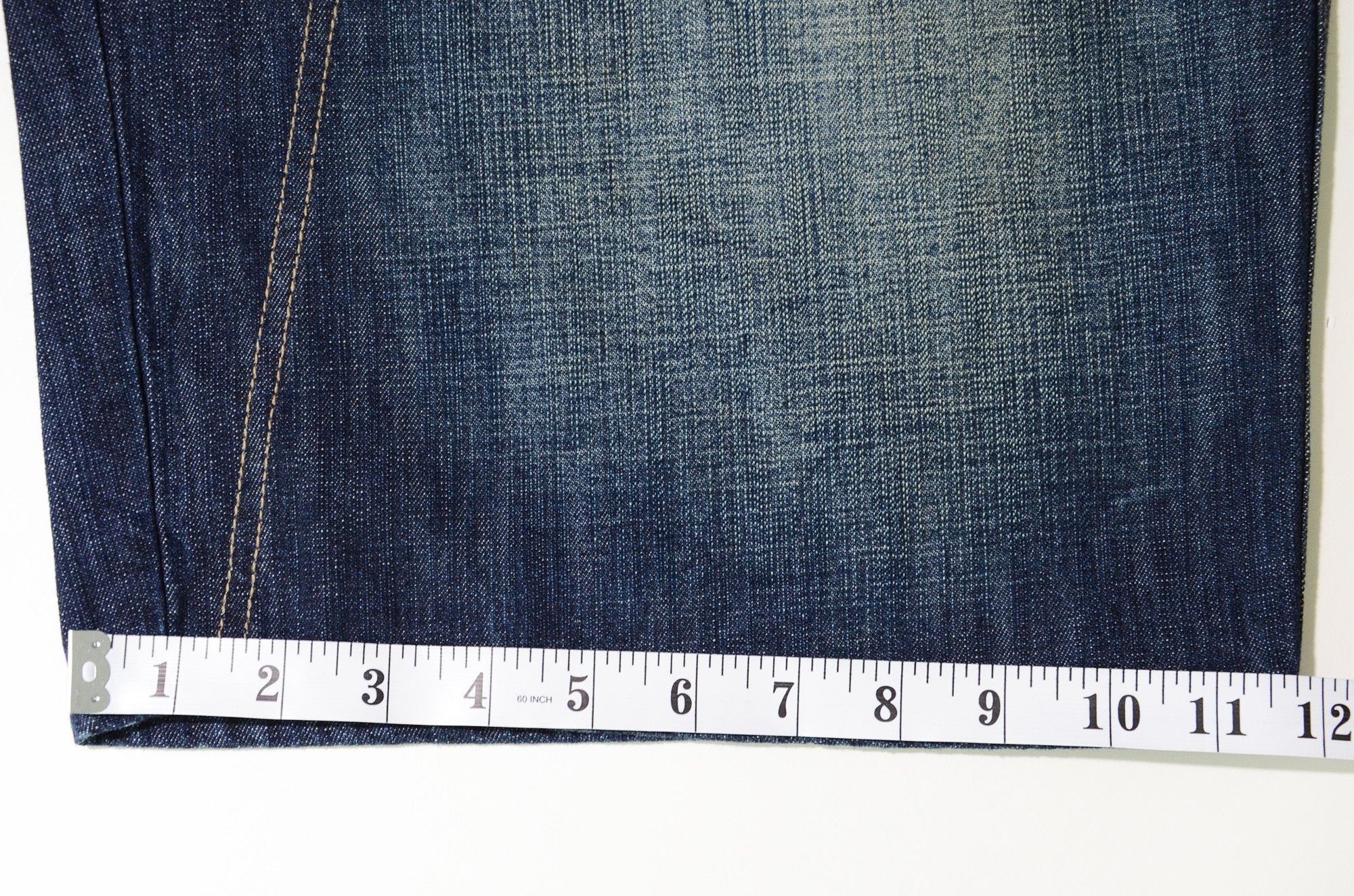 Marithe + Francois Girbaud M+FG Jorts W32 Denim 2006 Carft Y2K Streetwear Size US 32 / EU 48 - 14 Thumbnail