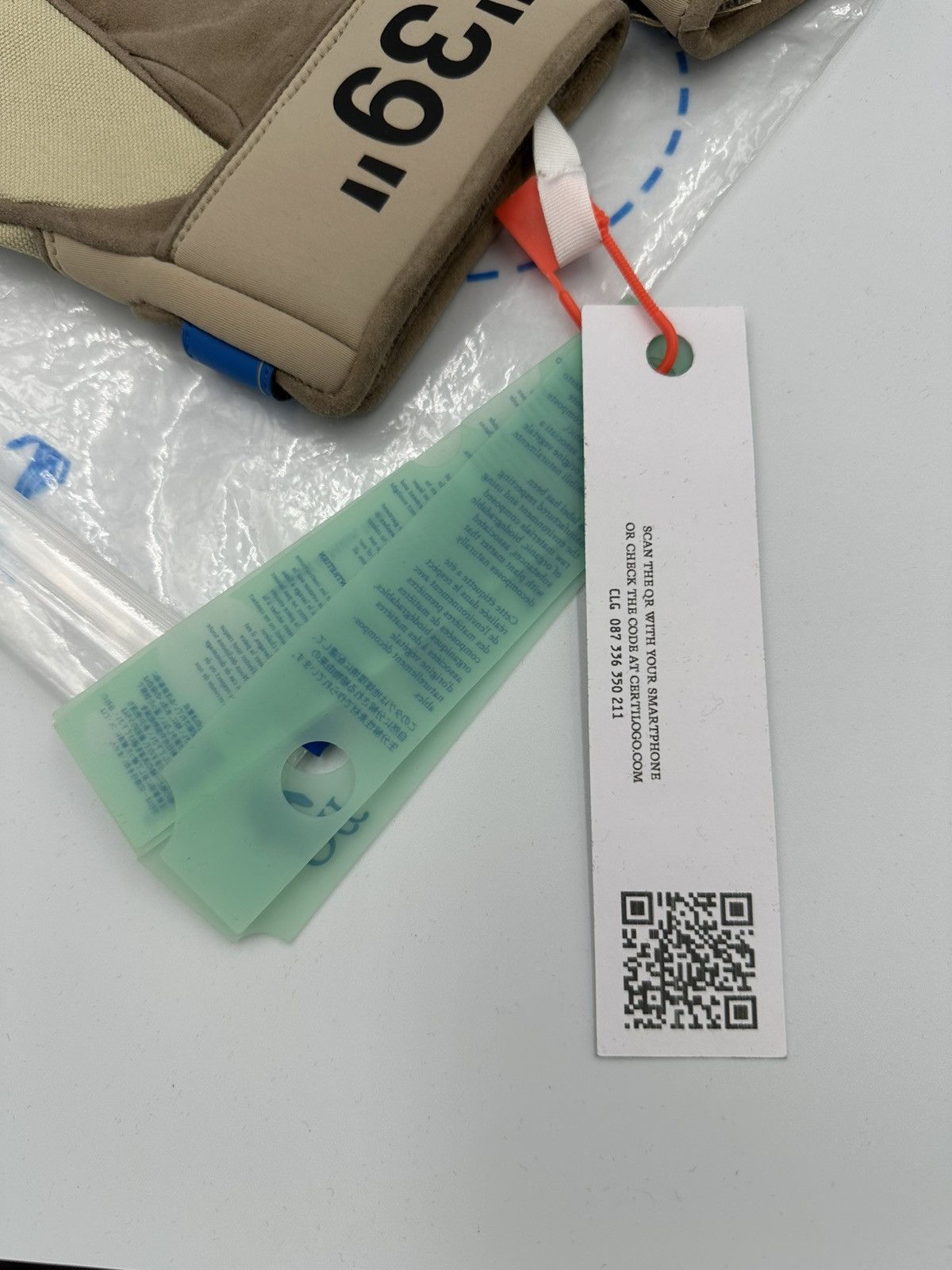 Off-White OFF WHITE X MAYBACH X VIRGIL ABLOH GLOVES Size ONE SIZE - 12 Thumbnail