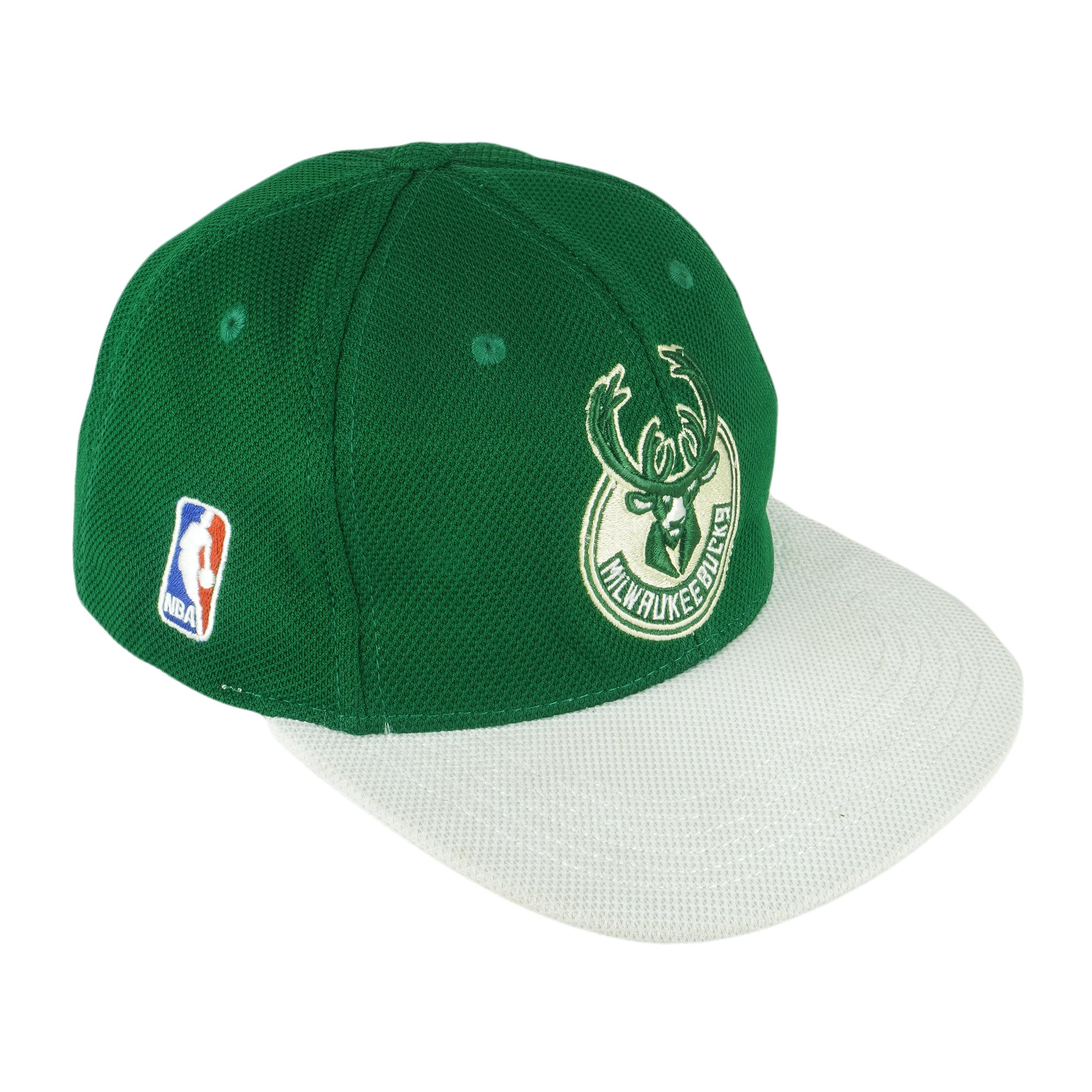 Adidas NBA - Milwaukee Bucks Embroidered Snapback Hat 2000s Size ONE SIZE - 2 Thumbnail