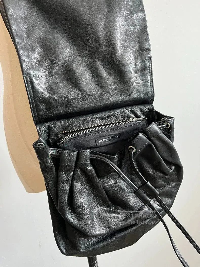 Ann Demeulemeester Ann Demeulemeester Black Crossbody Bag. Size ONE SIZE - 5 Thumbnail