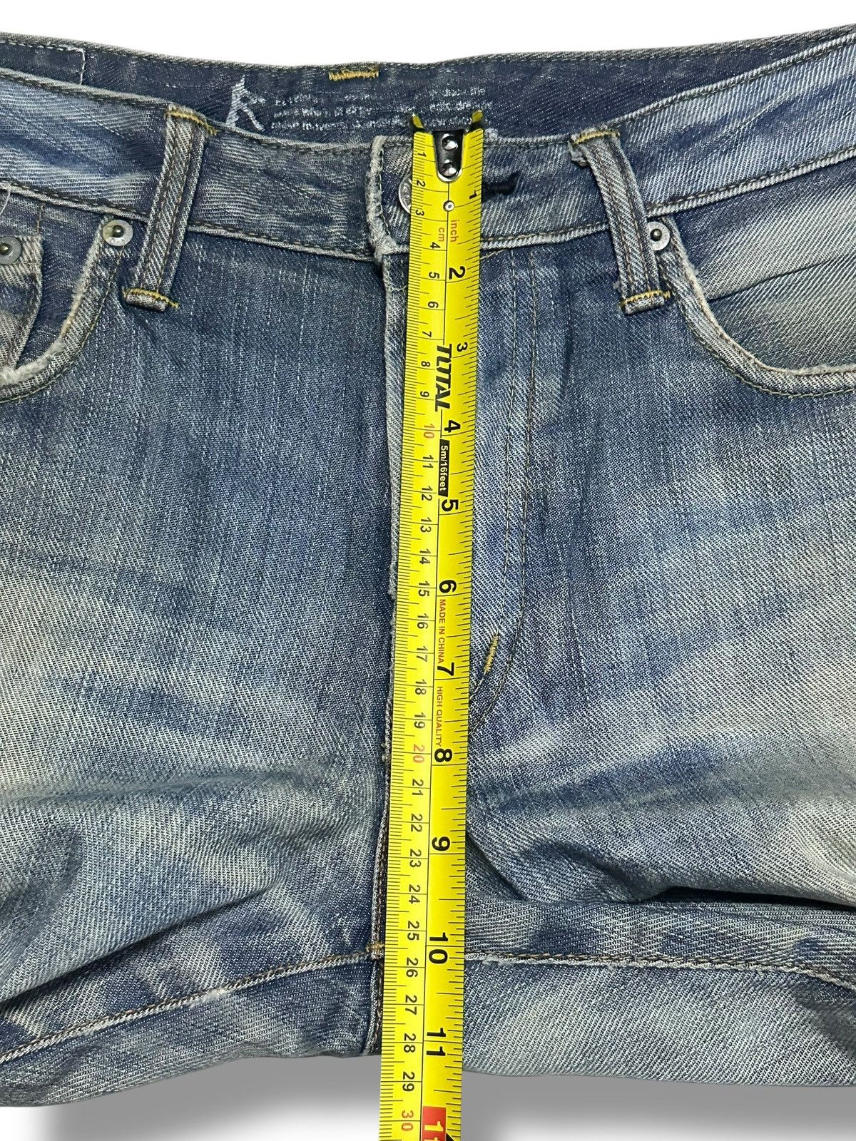 Edwin Edwin 502R Vintage Straight Loose With Faded Wash Size US 34 / EU 50 - 12 Thumbnail