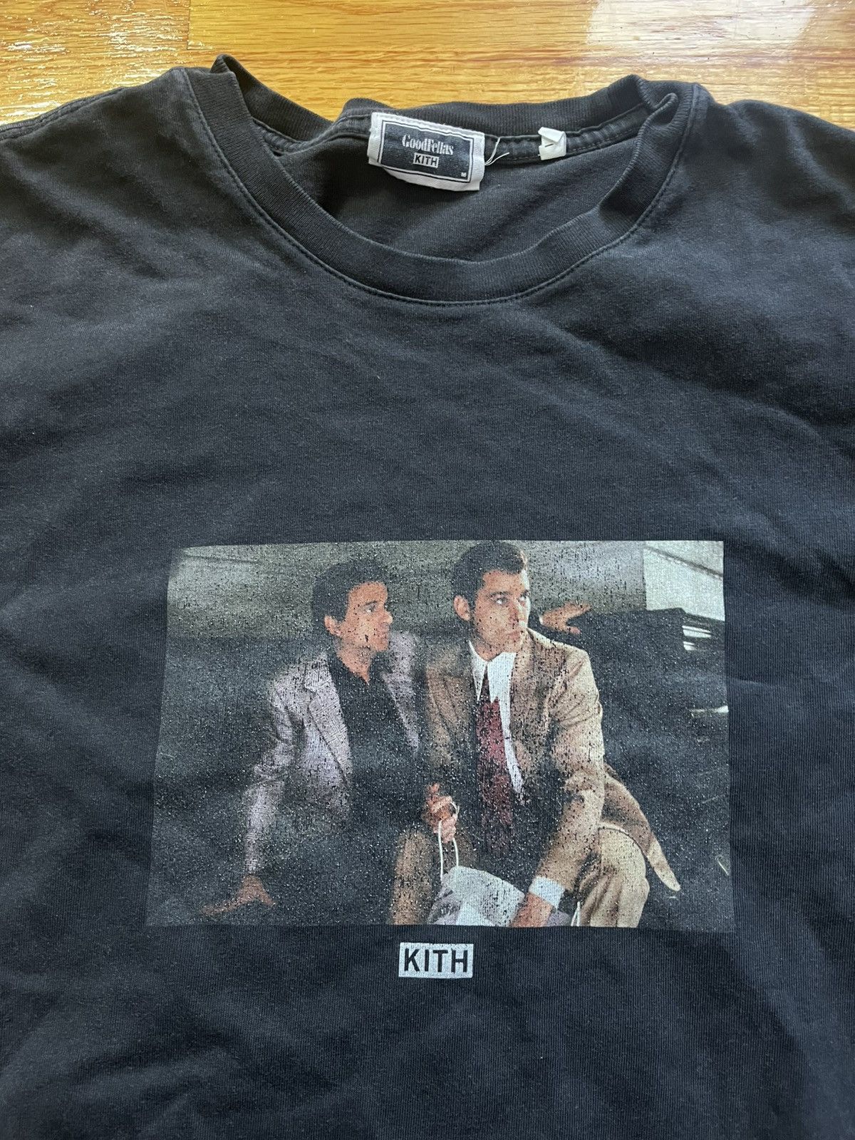Kith Kith X Goodfellas connect tee Size US L / EU 52-54 / 3 - 2 Thumbnail