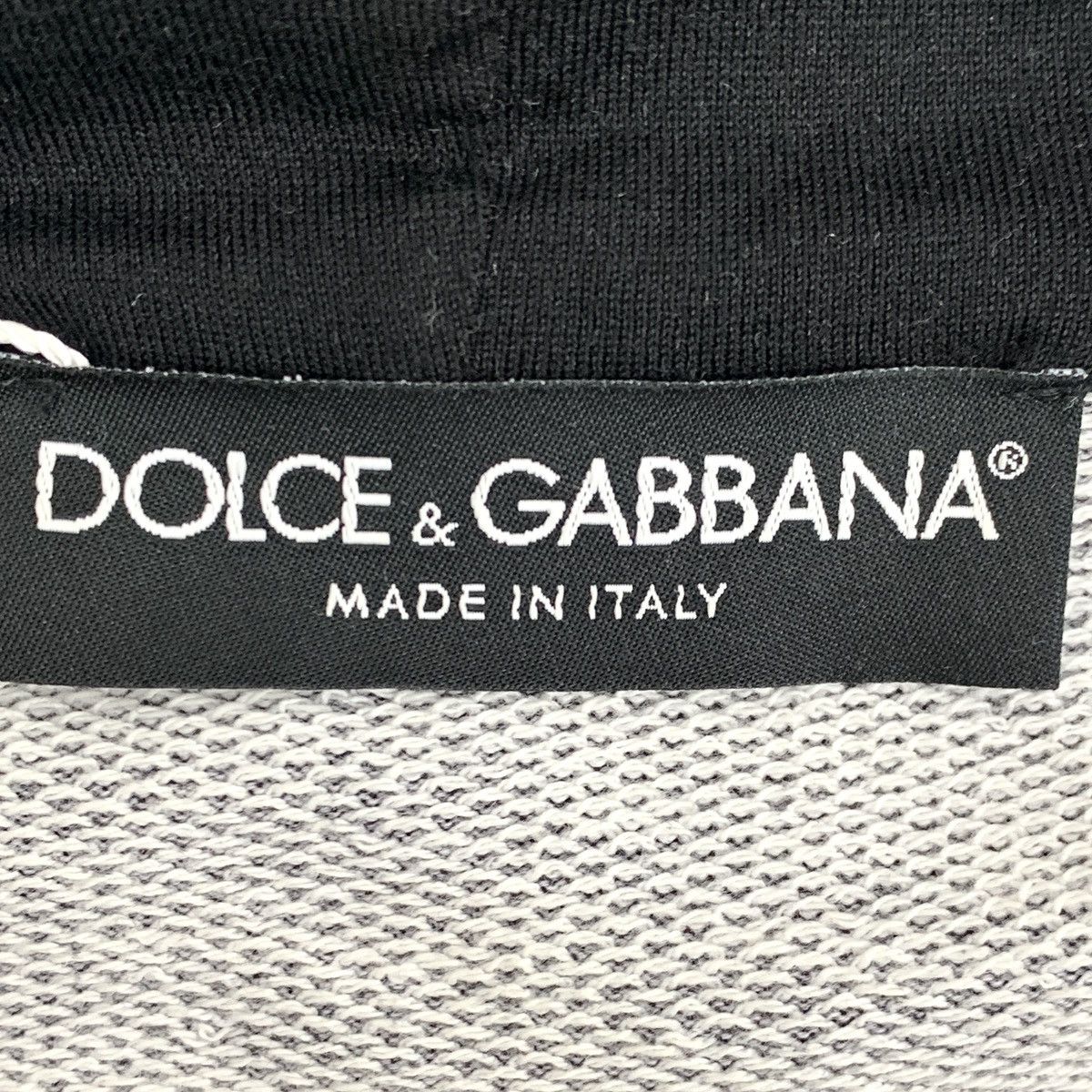 Dolce & Gabbana Dolce Gabbana Hooded Drawstring Long Sleeve Sweatshirt K26WX Size US L / EU 52-54 / 3 - 5 Thumbnail