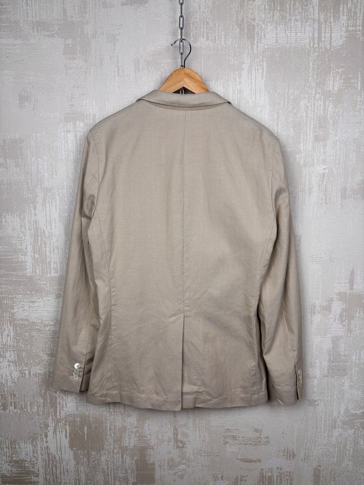 Paoloni Paoloni Cotton Wool Two Button Sport Coat Blazer Size 54 Size US L / EU 52-54 / 3 - 19 Thumbnail