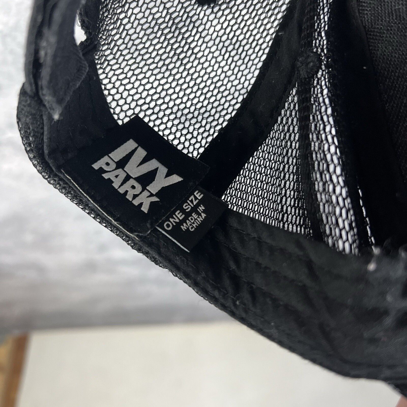 Ivy Park Ivy Park Cap Men's Black One Size ` Size ONE SIZE - 13 Thumbnail