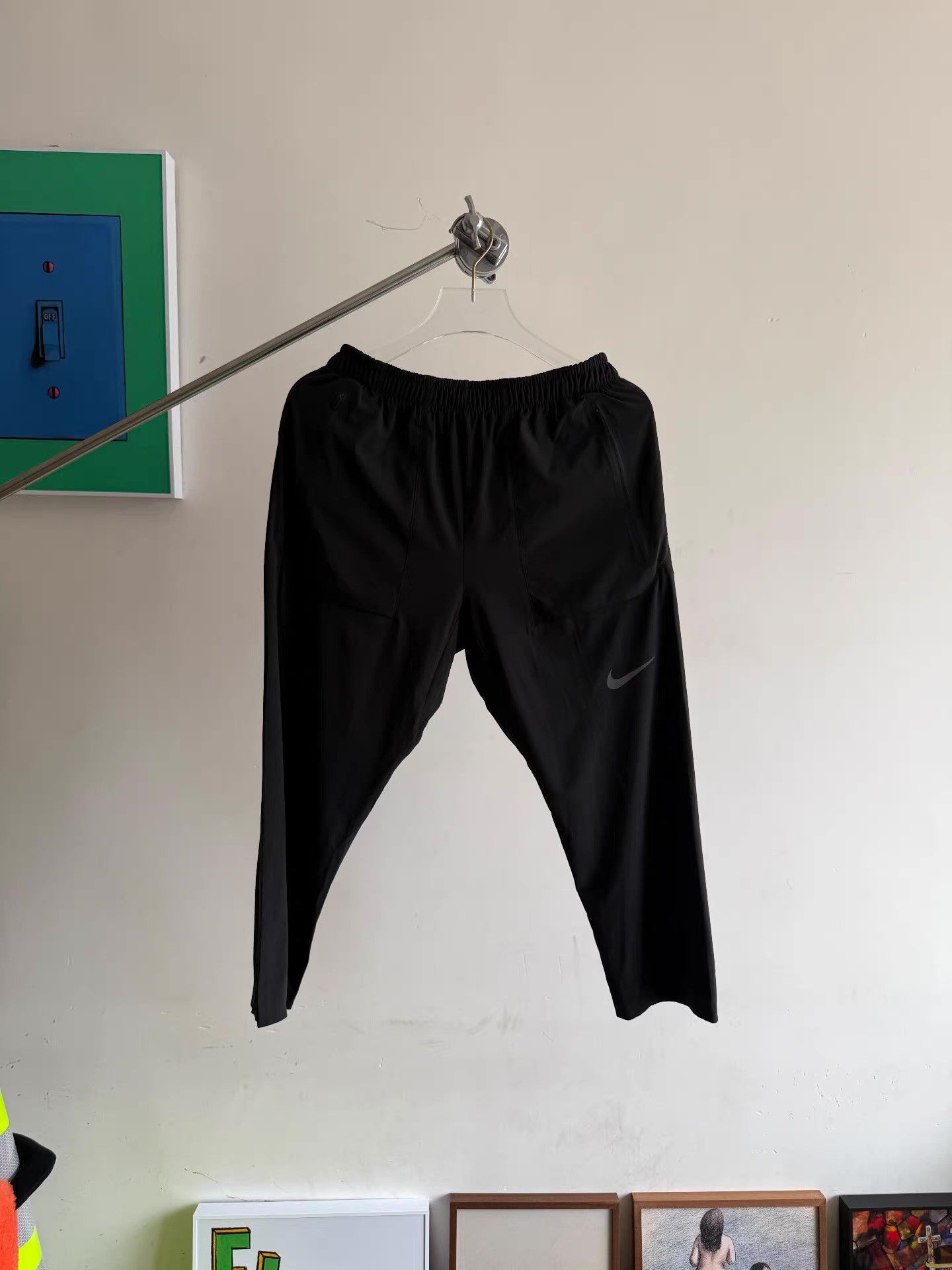 Nike Nike Running Division 3/4 Running Pants Q17 Size US 36 / EU 52 - 1 Thumbnail