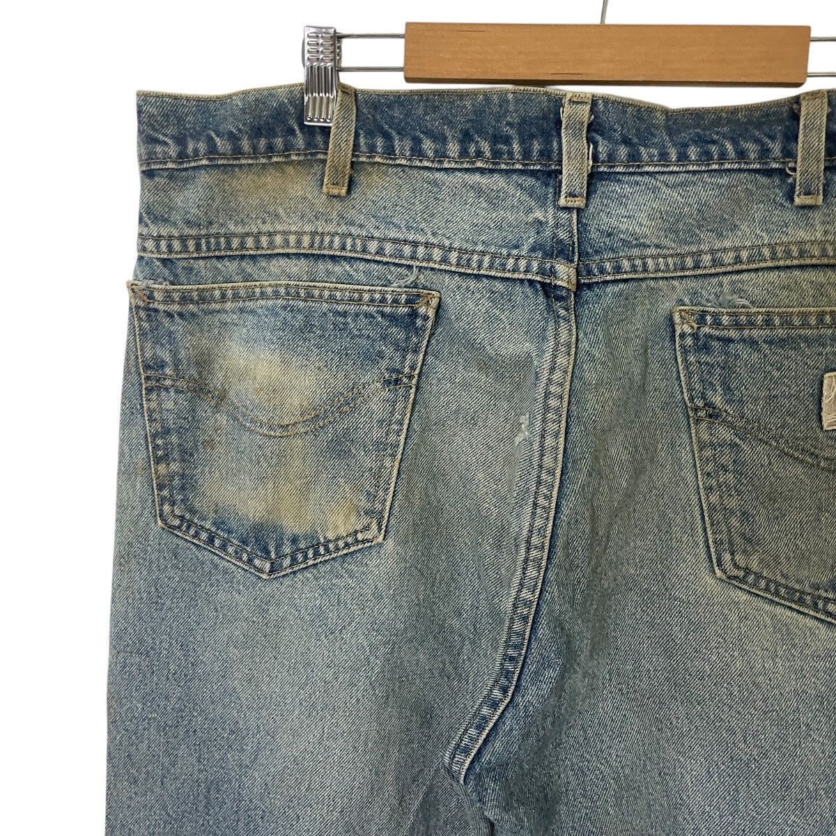Carhartt Vintage Carhatt Distressed Denim Jeans Size US 36 / EU 52 - 9 Thumbnail