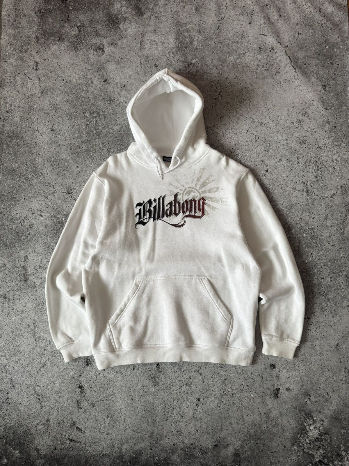 Billabong Billabong Hoodie Tapout Style Y2K SWAG Opium Drip Ecko Size US L / EU 52-54 / 3 - 1 Thumbnail