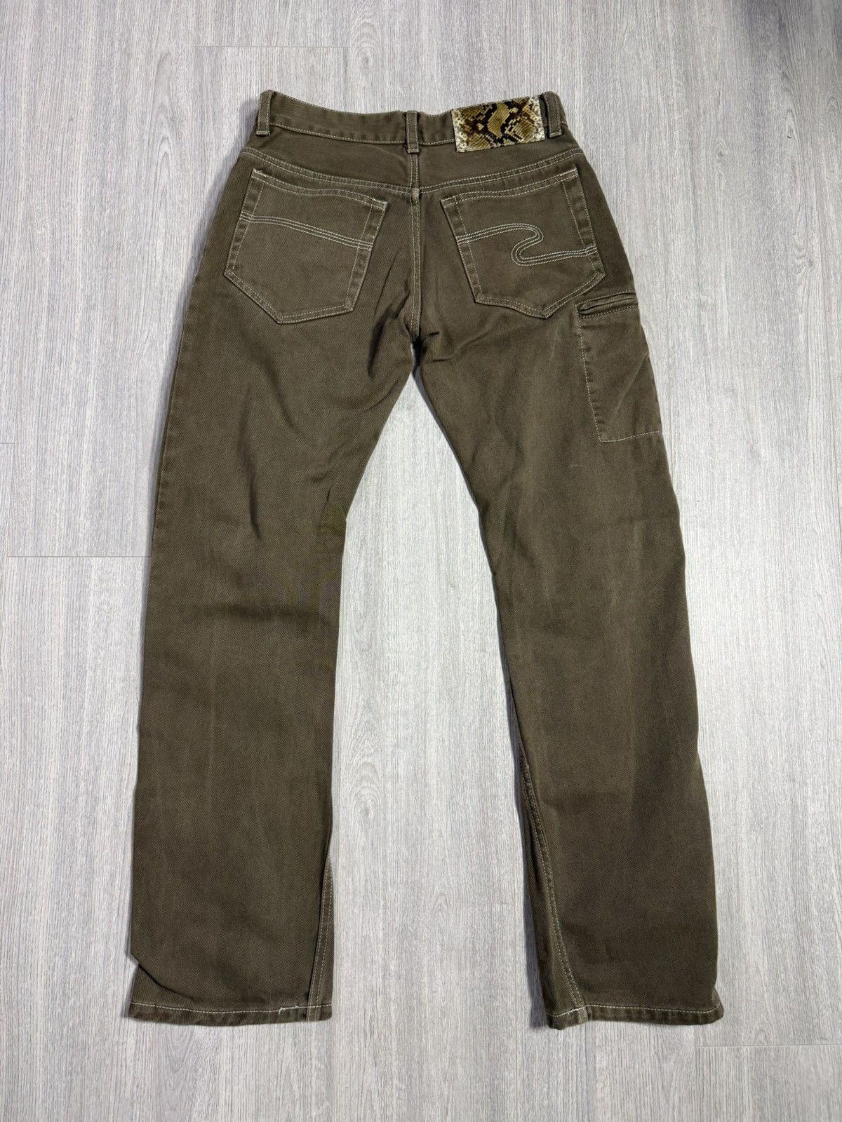 Japanese Brand Kyoji Maruyama archive cargo jeans Y2K Japan designer rare Size US 32 / EU 48 - 2 Thumbnail